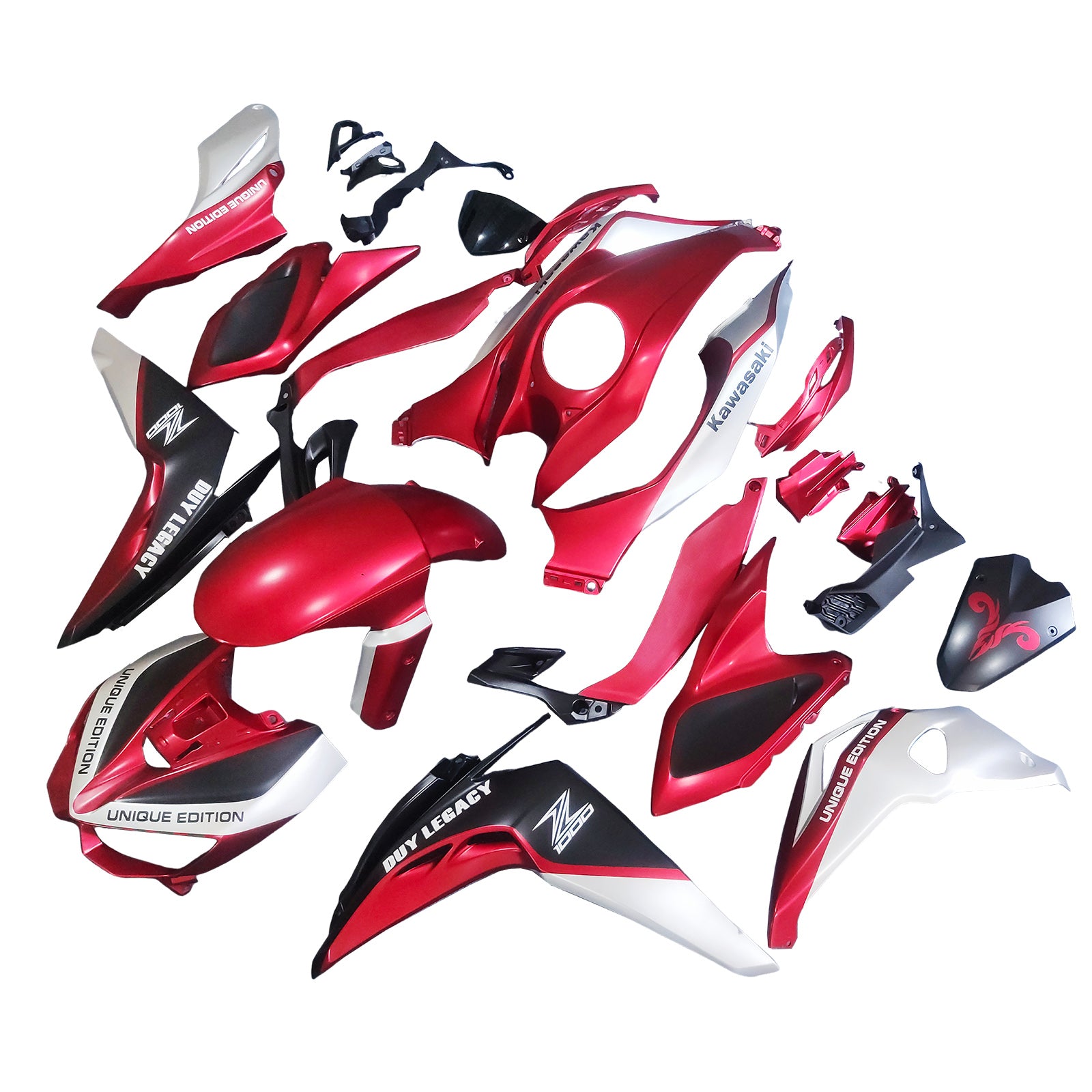 Kawasaki Z1000 2014-2017 Fairing Kit Bodywork Plastic ABS