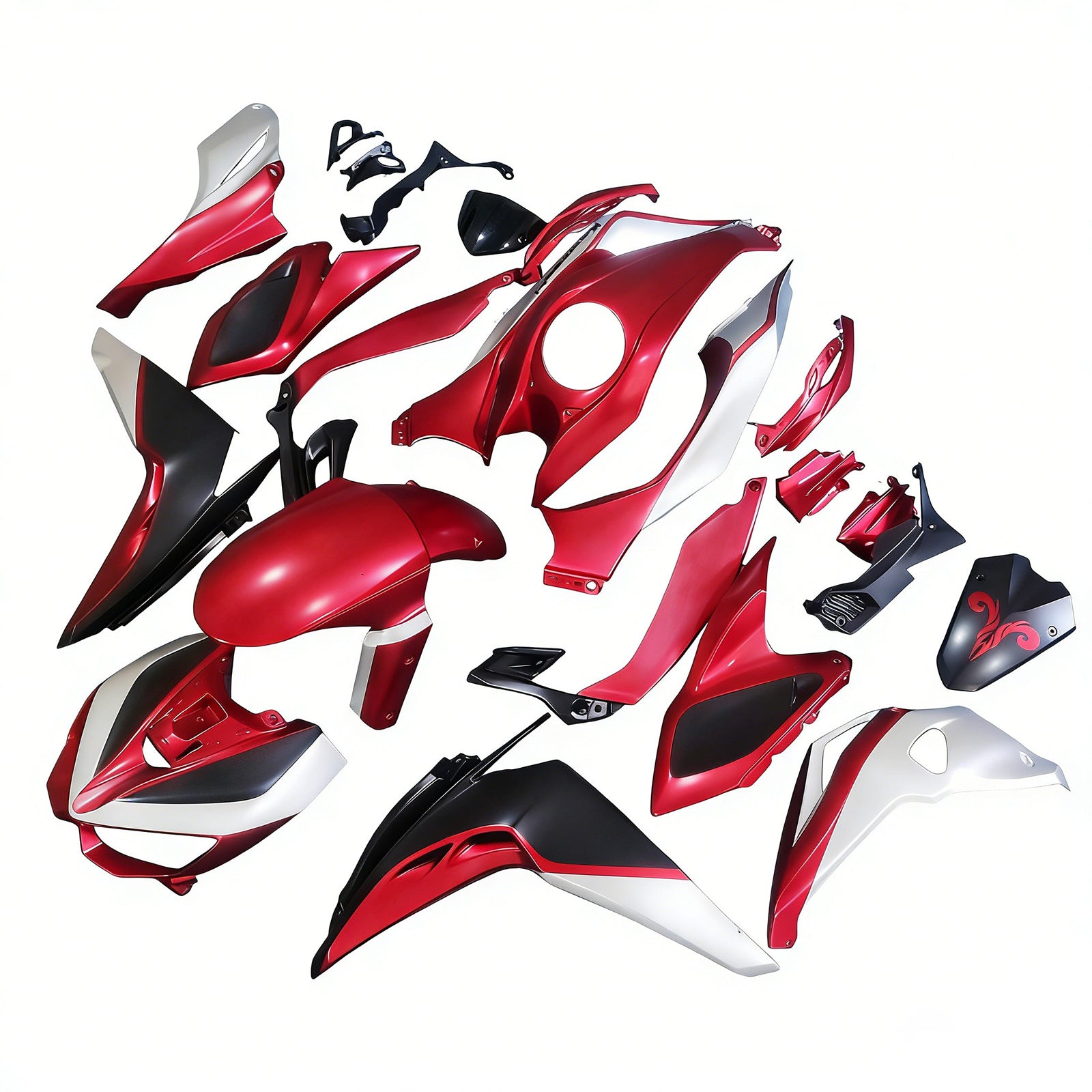 Kawasaki Z1000 2014-2017 Fairing Kit Bodywork Plastic ABS
