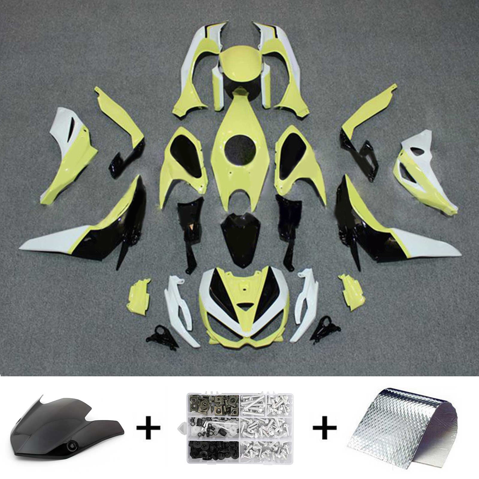 Kawasaki Z1000 2014-2017 Fairing Kit Bodywork Plastic ABS