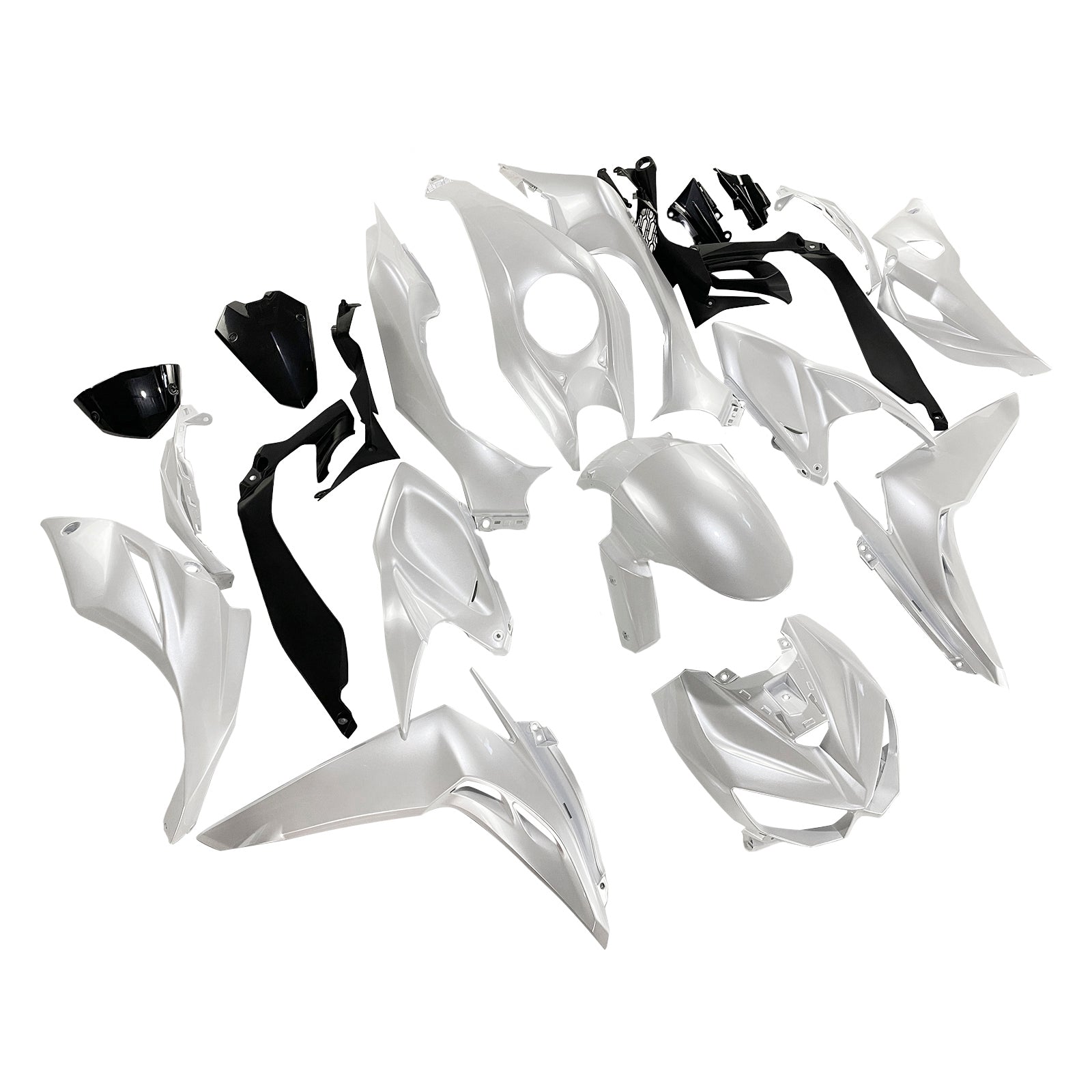 Kawasaki Z1000 2014-2017 Fairing Kit Bodywork Plastic ABS