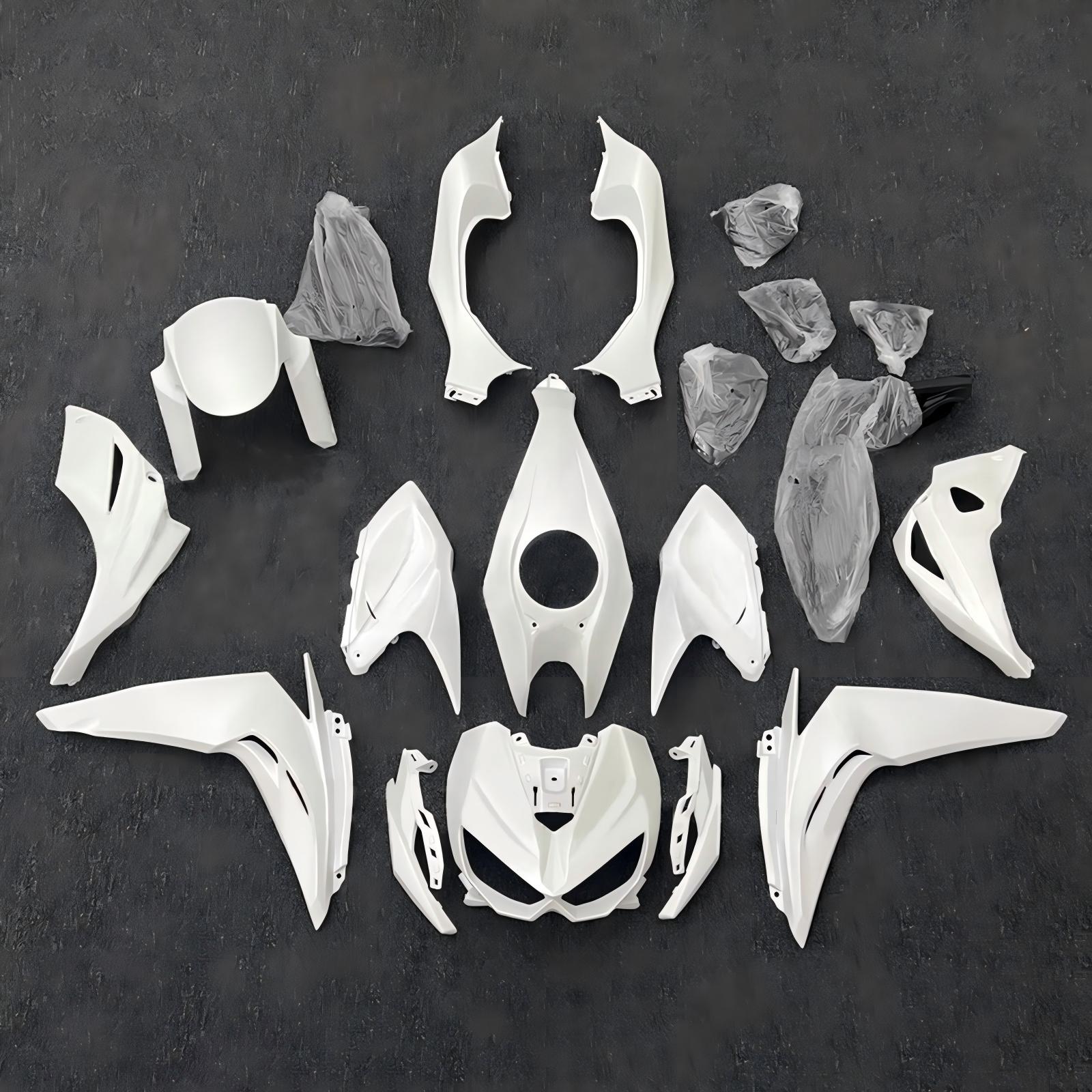 Injection Fairing Kit Bodywork Plastic ABS fit For Kawasaki Z1000 2014-2017
