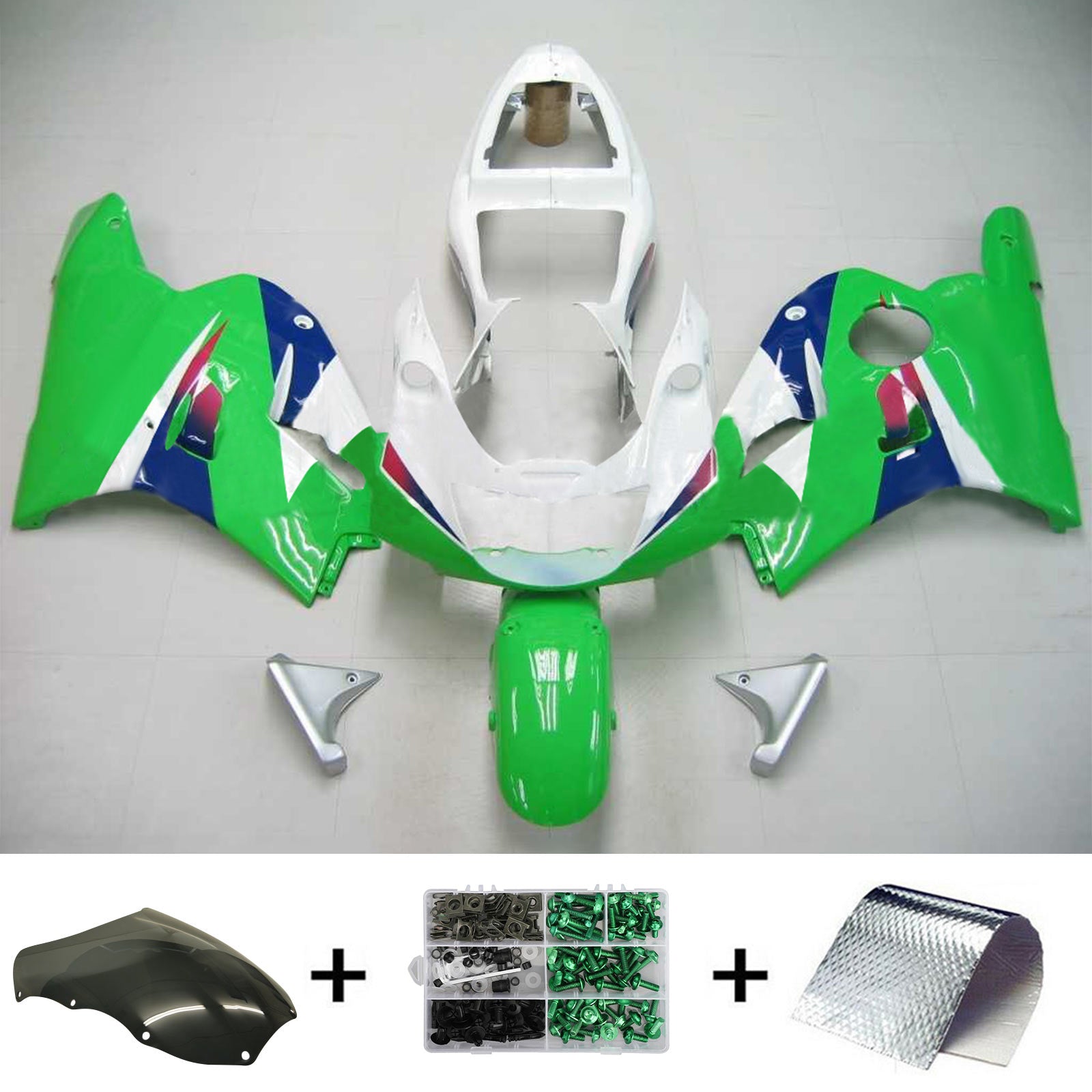 Kit Carenado Para Kawasaki ZXR400 1992-1996 Genérico