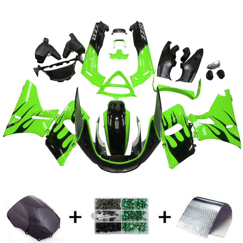 Kawasaki ZZR400 1993-2007 ZZR600 1998-2003 Kit Carenado Carrocería Plástico ABS