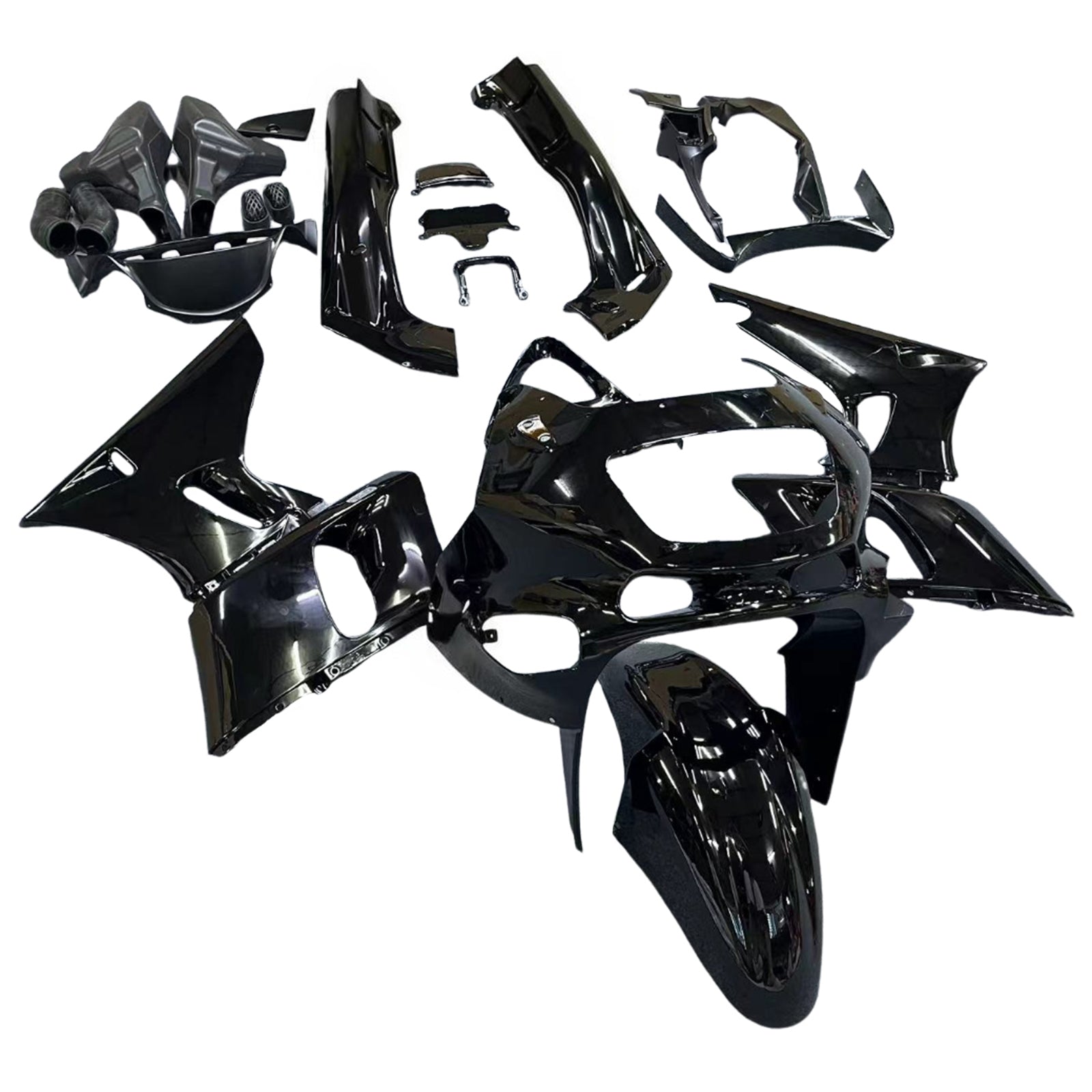Kawasaki ZZR400 1993-2007 ZZR600 1998-2003 Fairing Kit Bodywork Plastic ABS
