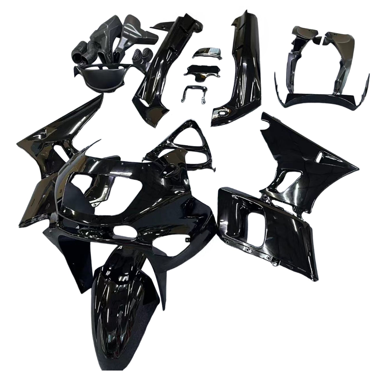 Kawasaki ZZR400 1993-2007 ZZR600 1998-2003 Fairing Kit Bodywork Plastic ABS