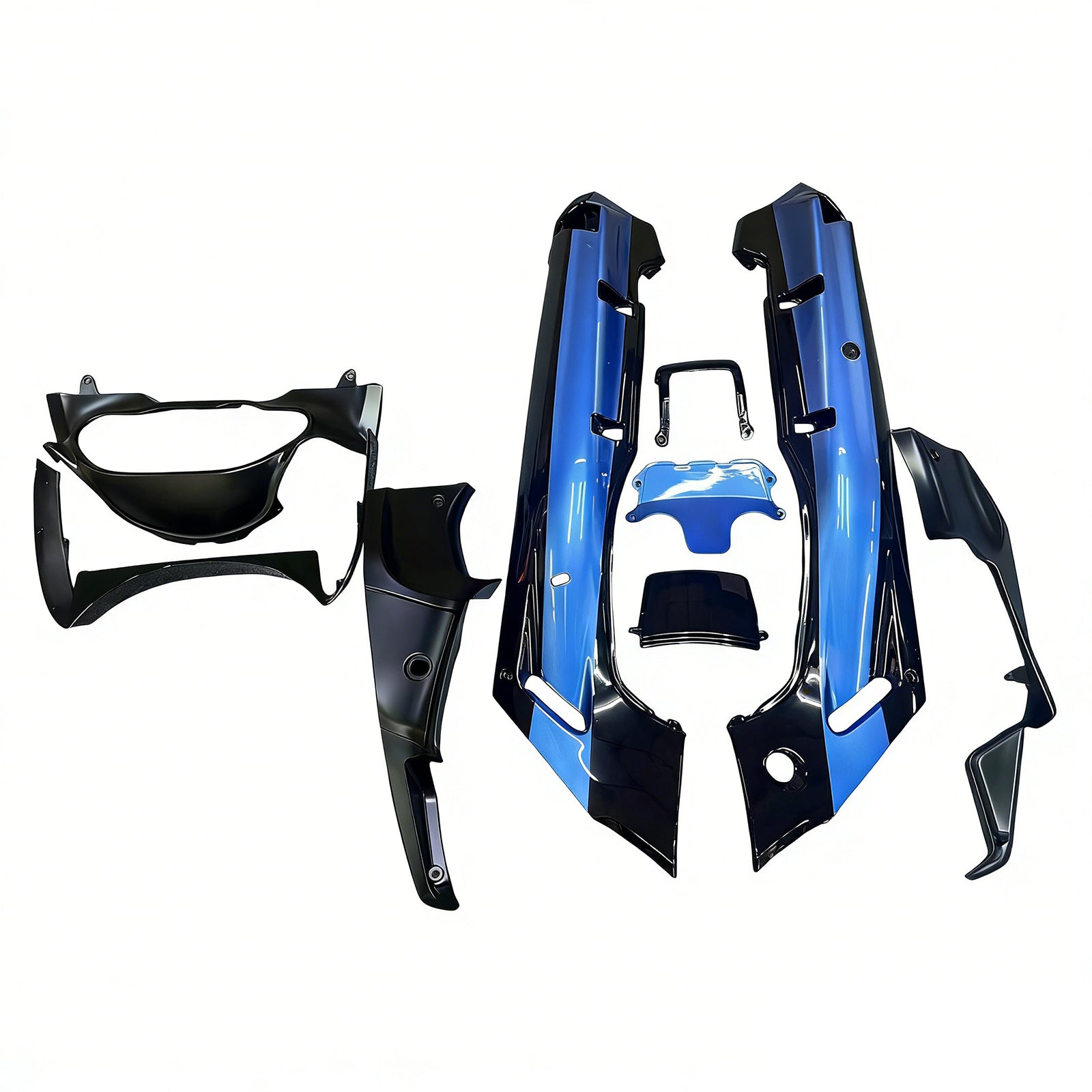 Kawasaki ZZR400 1993-2007 ZZR600 1998-2003 Fairing Kit Bodywork Plastic ABS