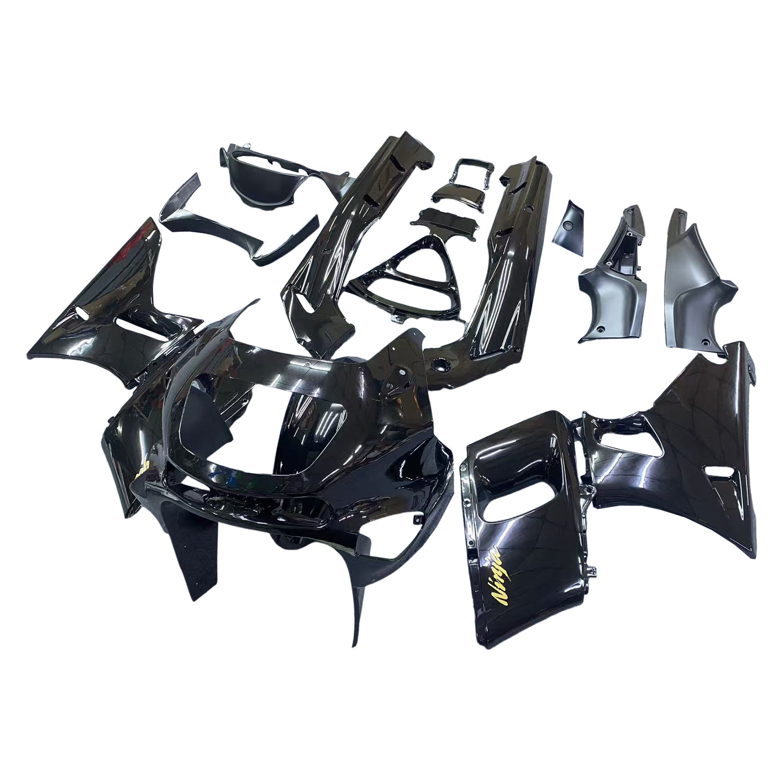 Kawasaki ZZR400 1993-2007 ZZR600 1998-2003 Fairing Kit Bodywork Plastic ABS