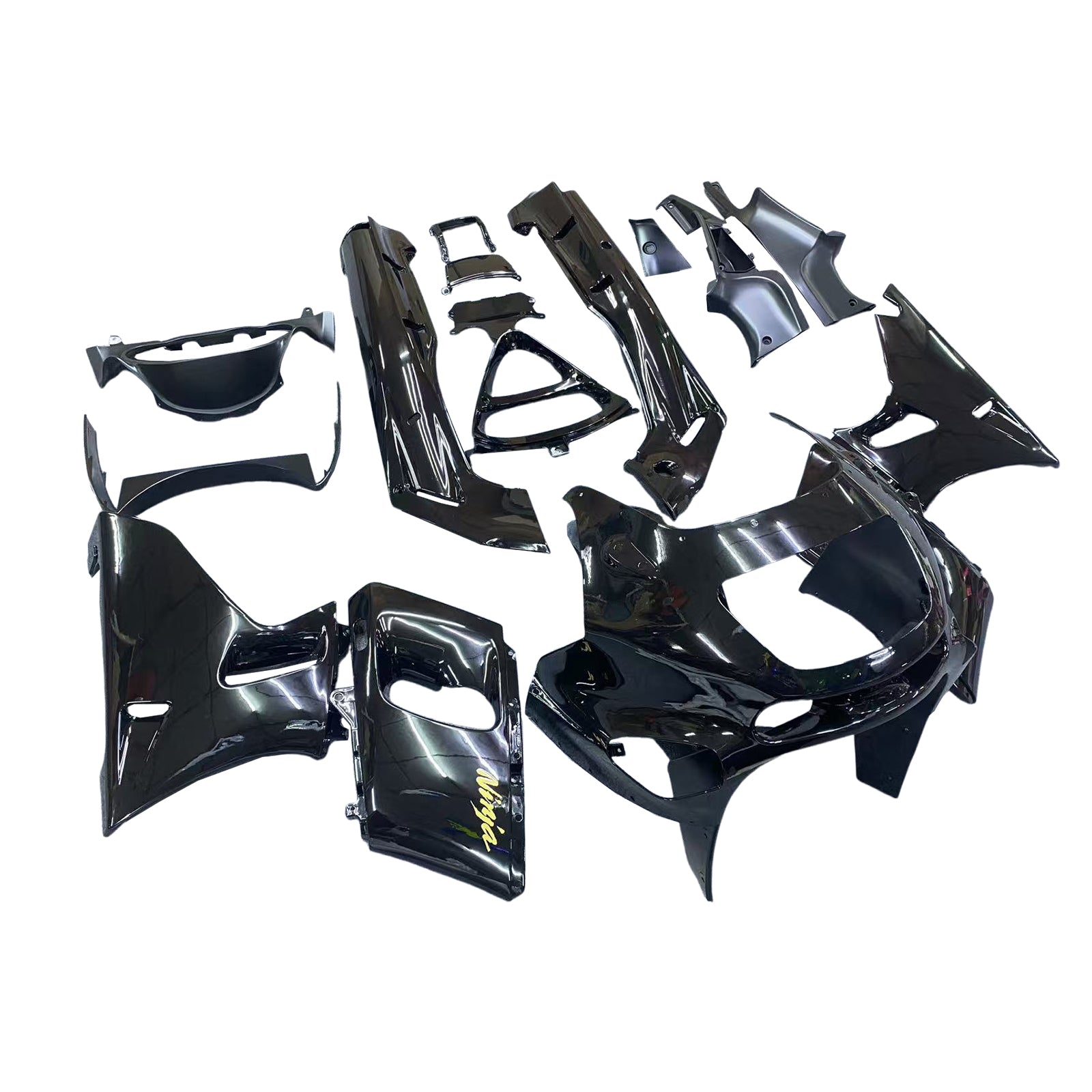 Kawasaki ZZR400 1993-2007 ZZR600 1998-2003 Fairing Kit Bodywork Plastic ABS