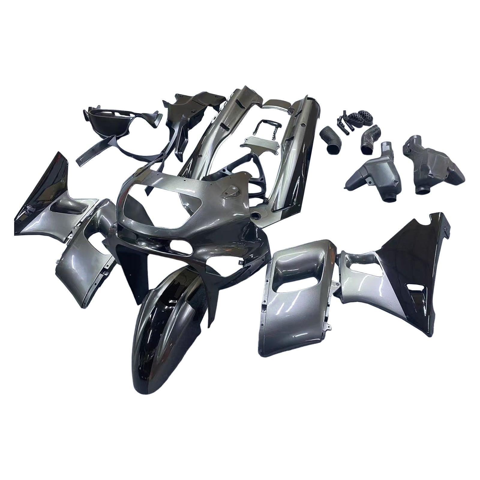Kawasaki ZZR400 1993-2007 ZZR600 1998-2003 Fairing Kit Bodywork Plastic ABS
