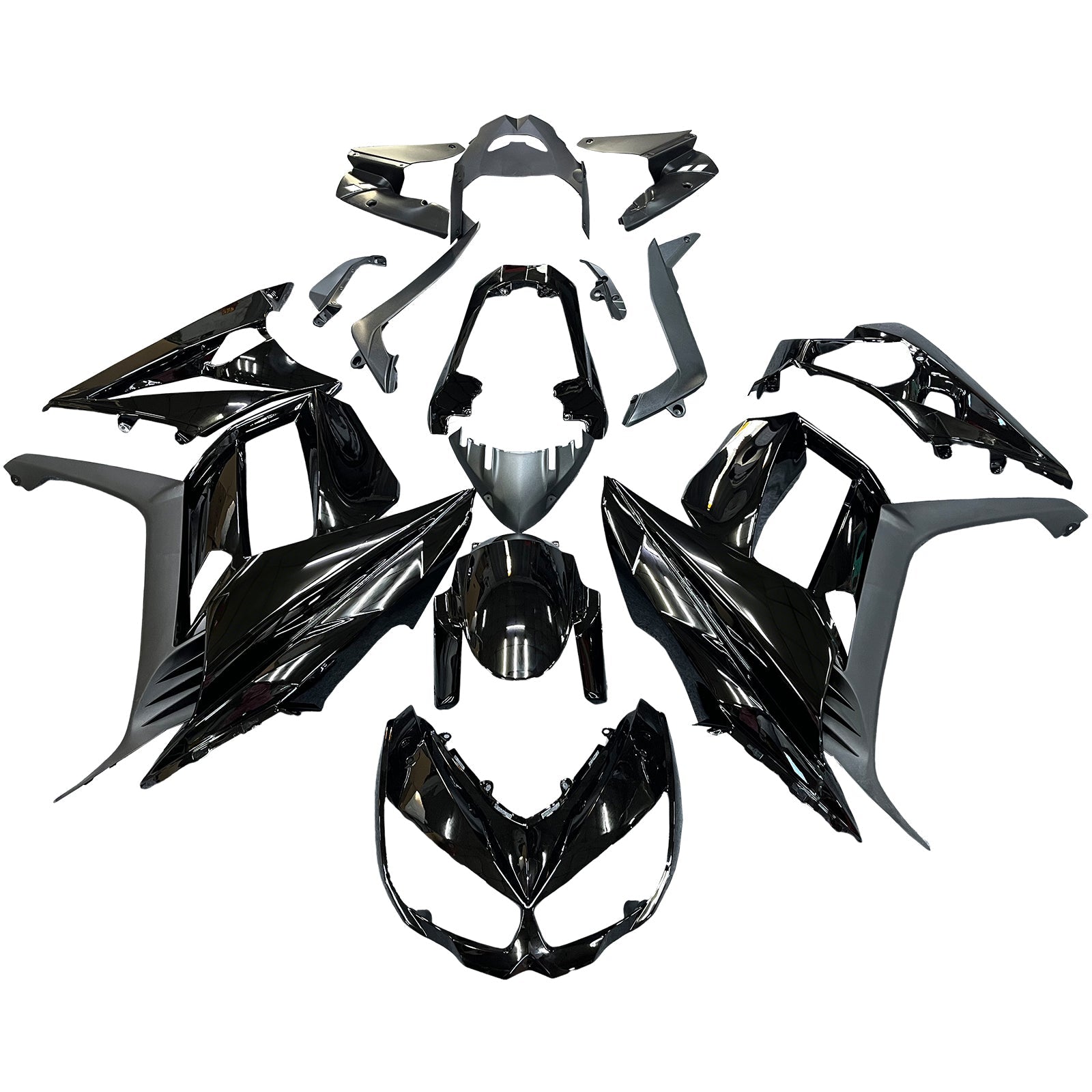 Kawasaki Z1000SX 2010-2015 Fairing Kit Bodywork Plastic ABS