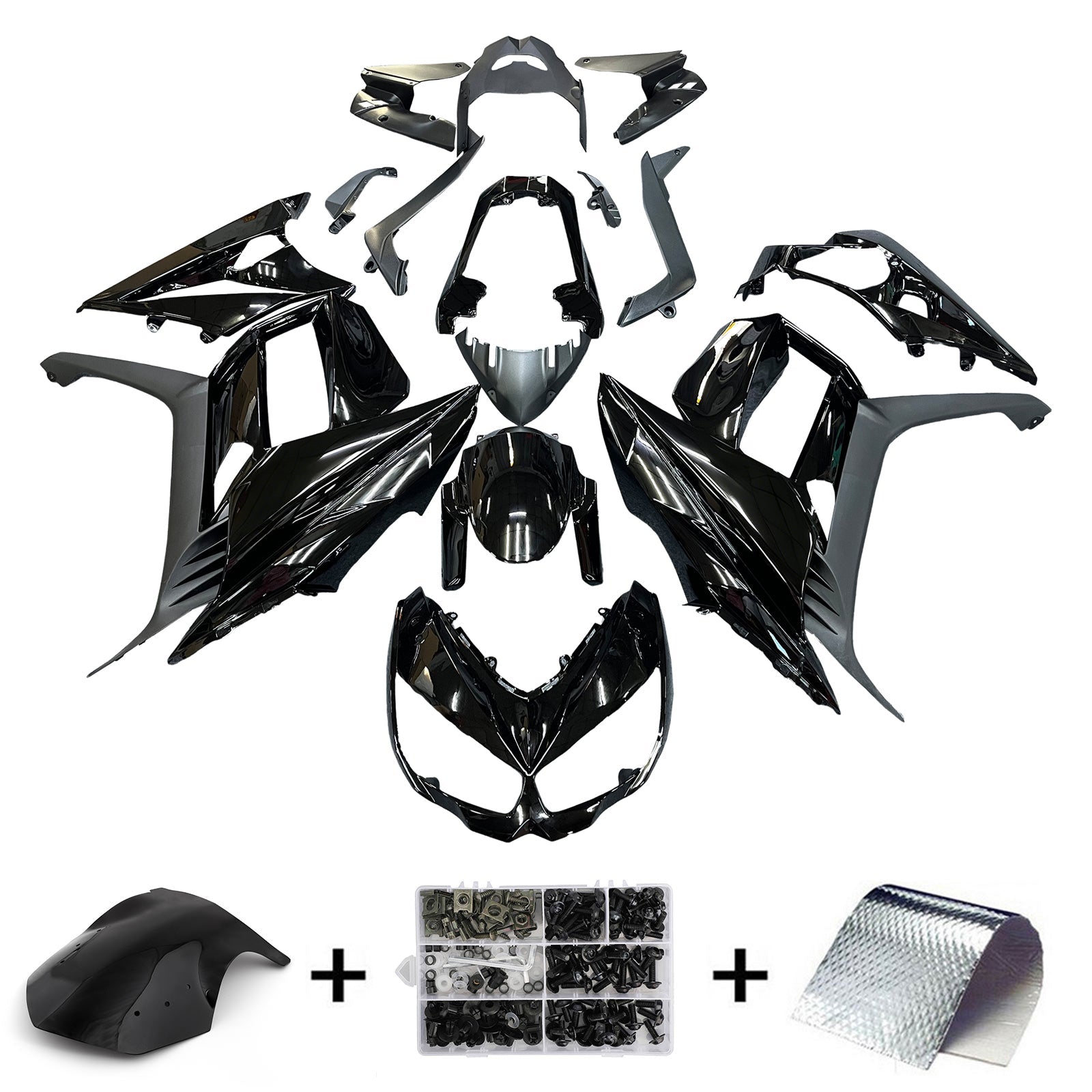 Kawasaki Z1000SX 2010-2015 Fairing Kit Bodywork Plastic ABS