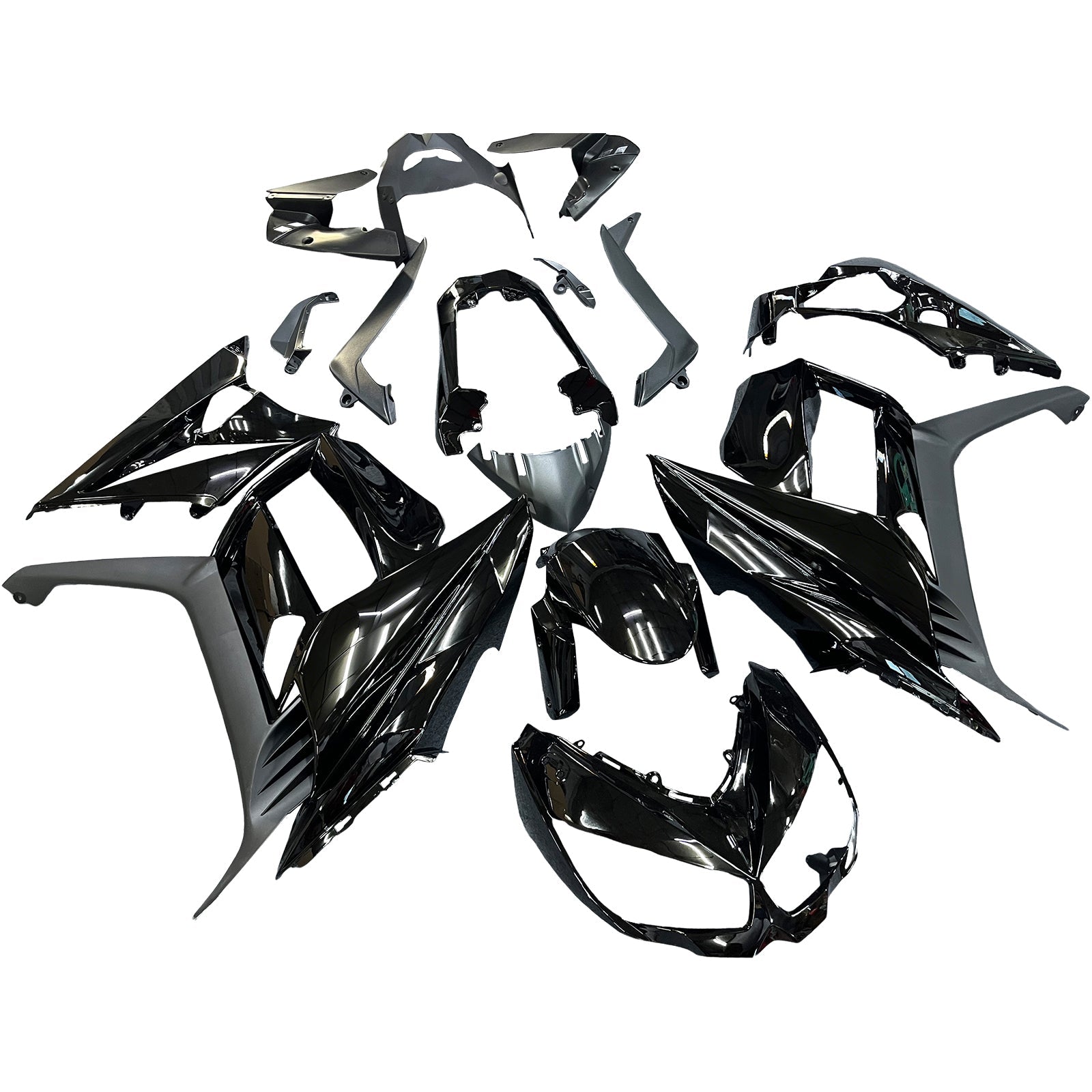 Kawasaki Z1000SX 2010-2015 Fairing Kit Bodywork Plastic ABS
