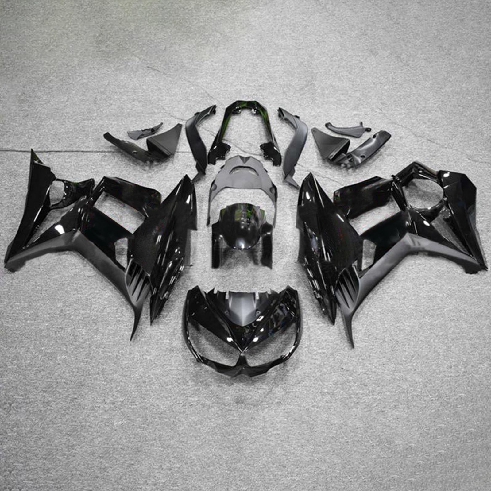 Kawasaki Z1000SX 2010-2015 Fairing Kit Bodywork Plastic ABS