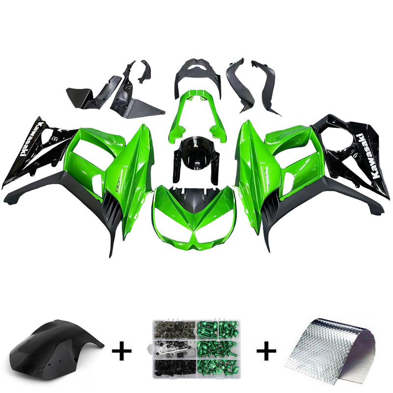 Kit Carenado Kawasaki Z1000SX 2010-2015 Carrocería Plástico ABS