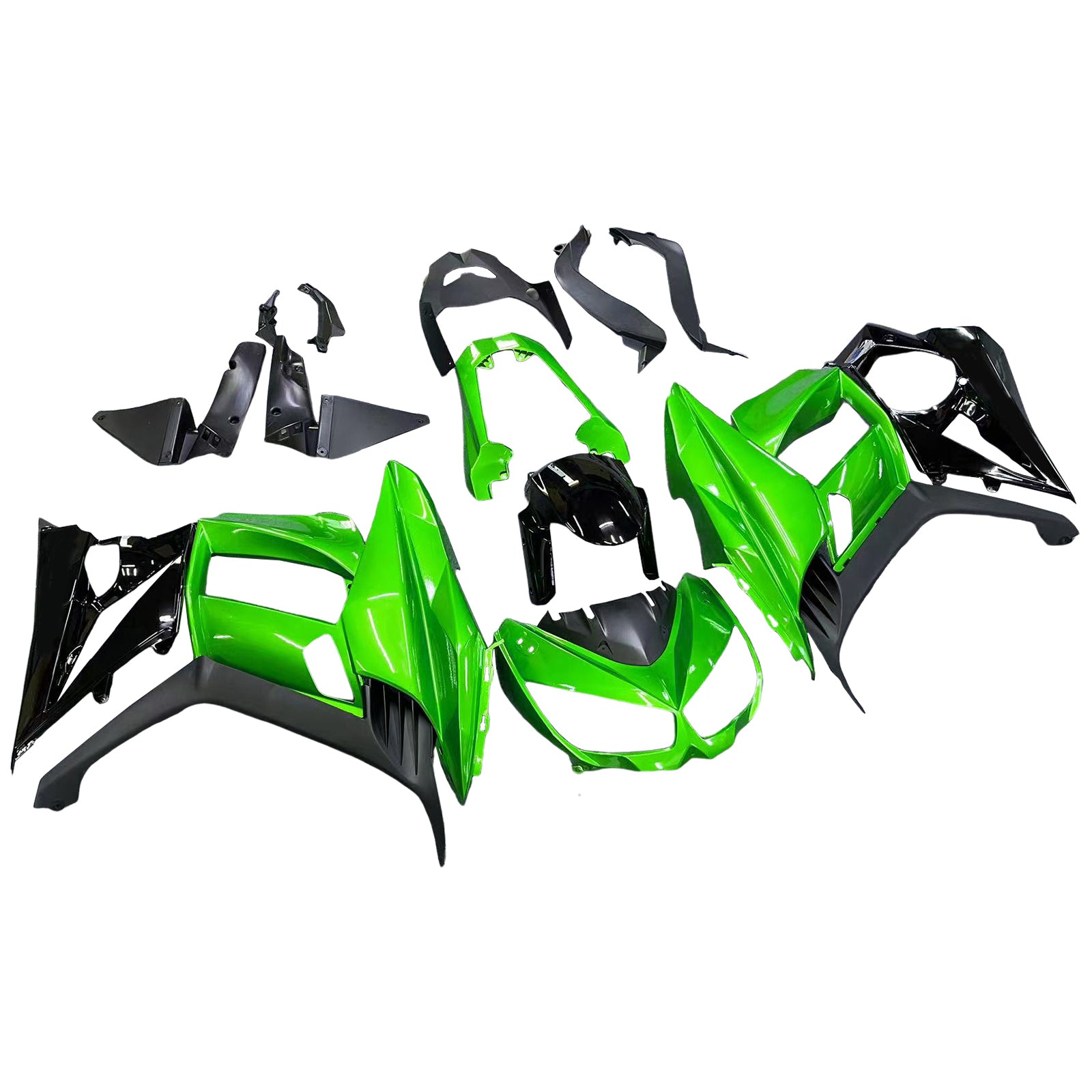 Kawasaki Z1000SX 2010-2015 Fairing Kit Bodywork Plastic ABS