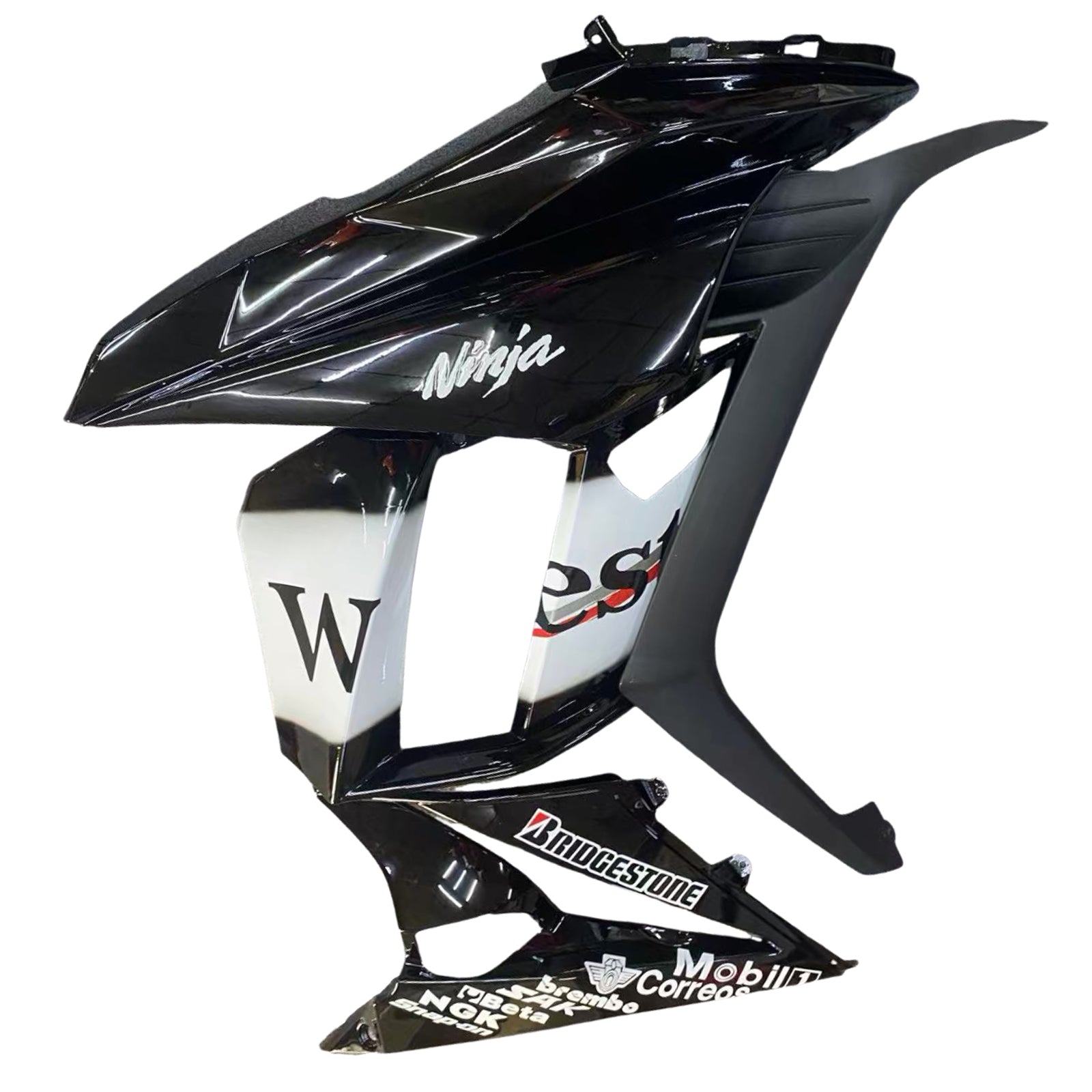 Kawasaki Z1000SX 2010-2015 Fairing Kit Bodywork Plastic ABS