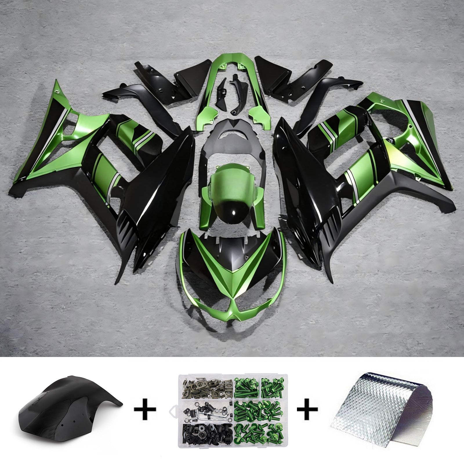 Injection Fairing Kit Bodywork Plastic ABS fit For Kawasaki Z1000SX 2010-2015