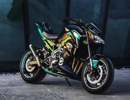 Injection Fairing Kit Bodywork Plastic ABS fit For Kawasaki Z900 2017-2019