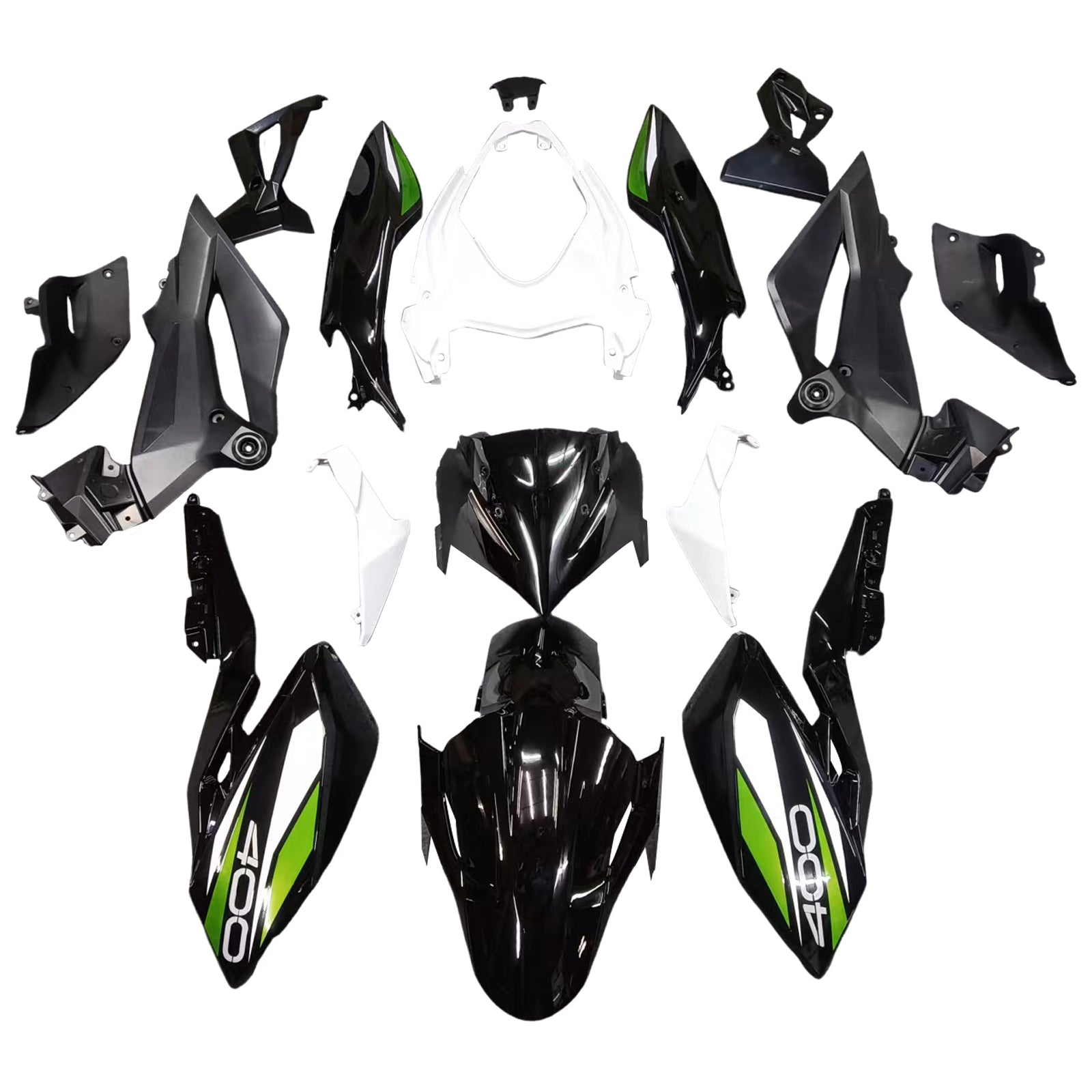 Fairing Kit For Kawasaki Z400 2018-2020 Generic