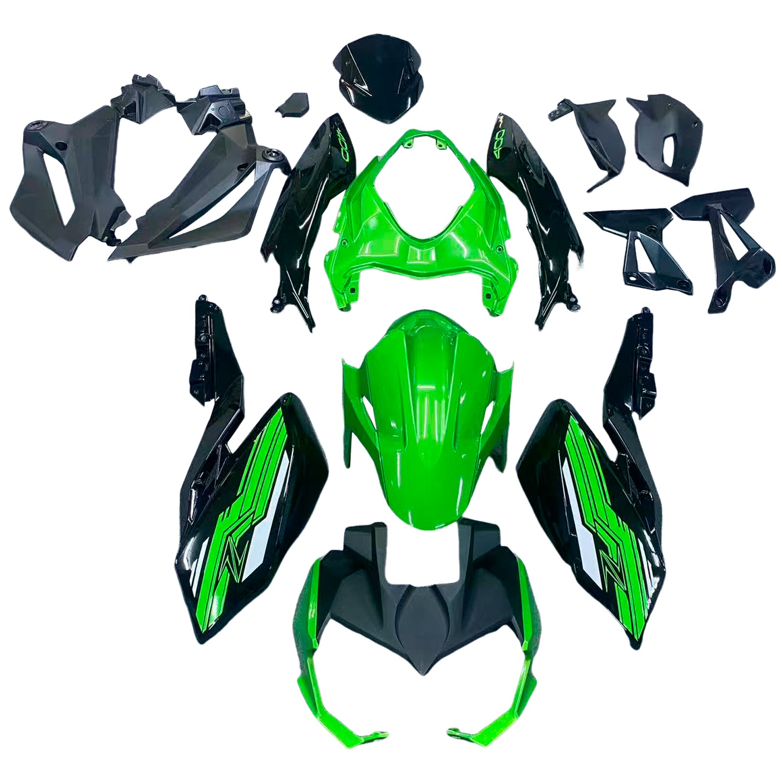 Kawasaki Z400 2018-2024 Fairing Kit Bodywork Plastic ABS