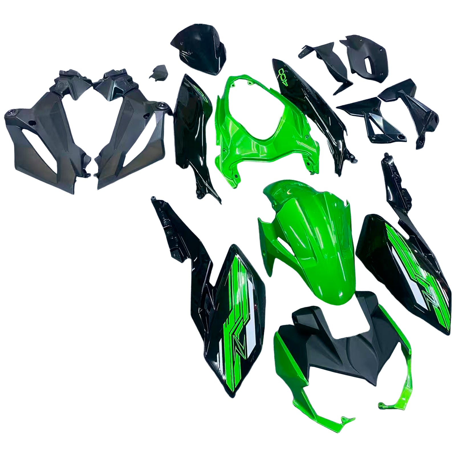 Kawasaki Z400 2018-2024 Fairing Kit Bodywork Plastic ABS