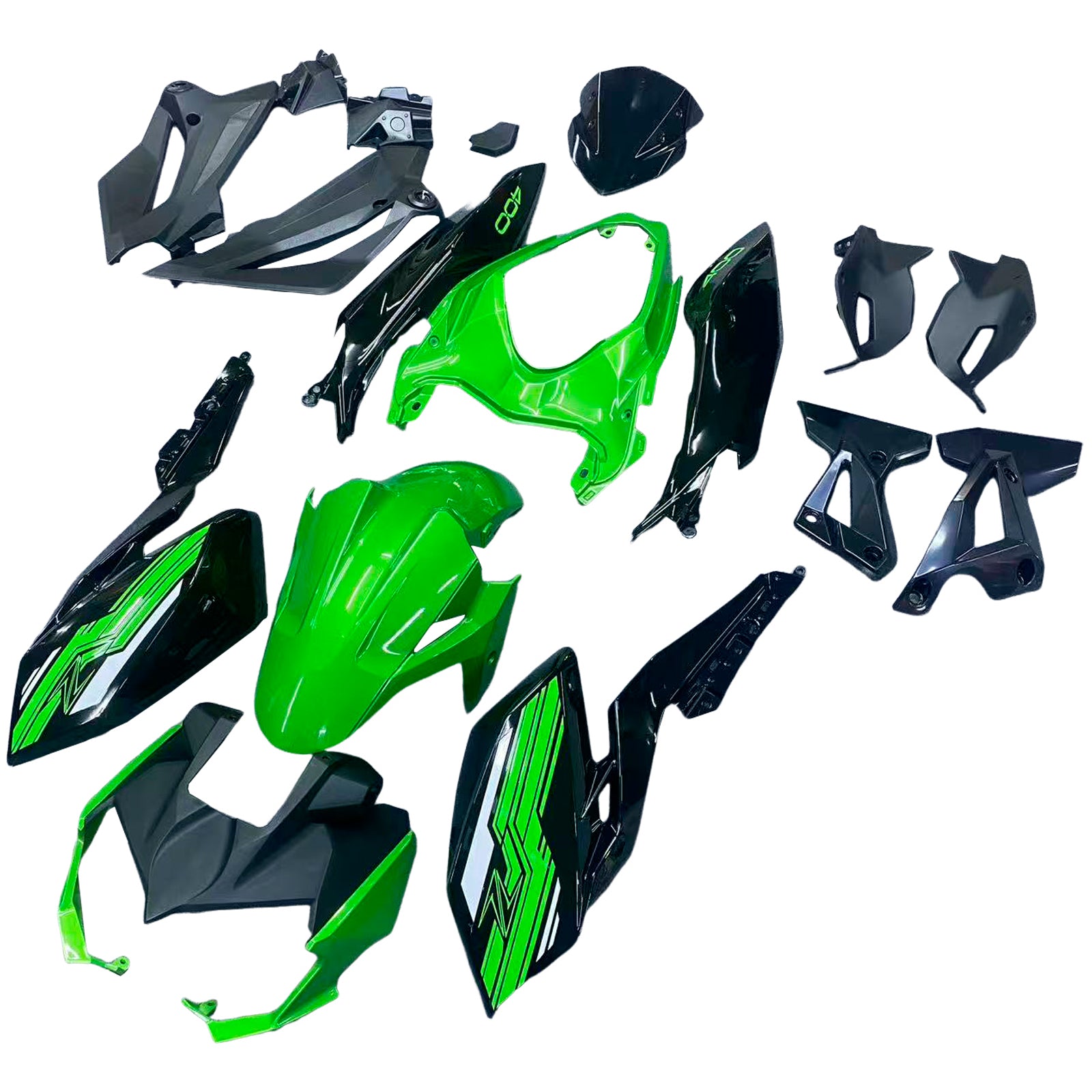 Kawasaki Z400 2018-2024 Fairing Kit Bodywork Plastic ABS