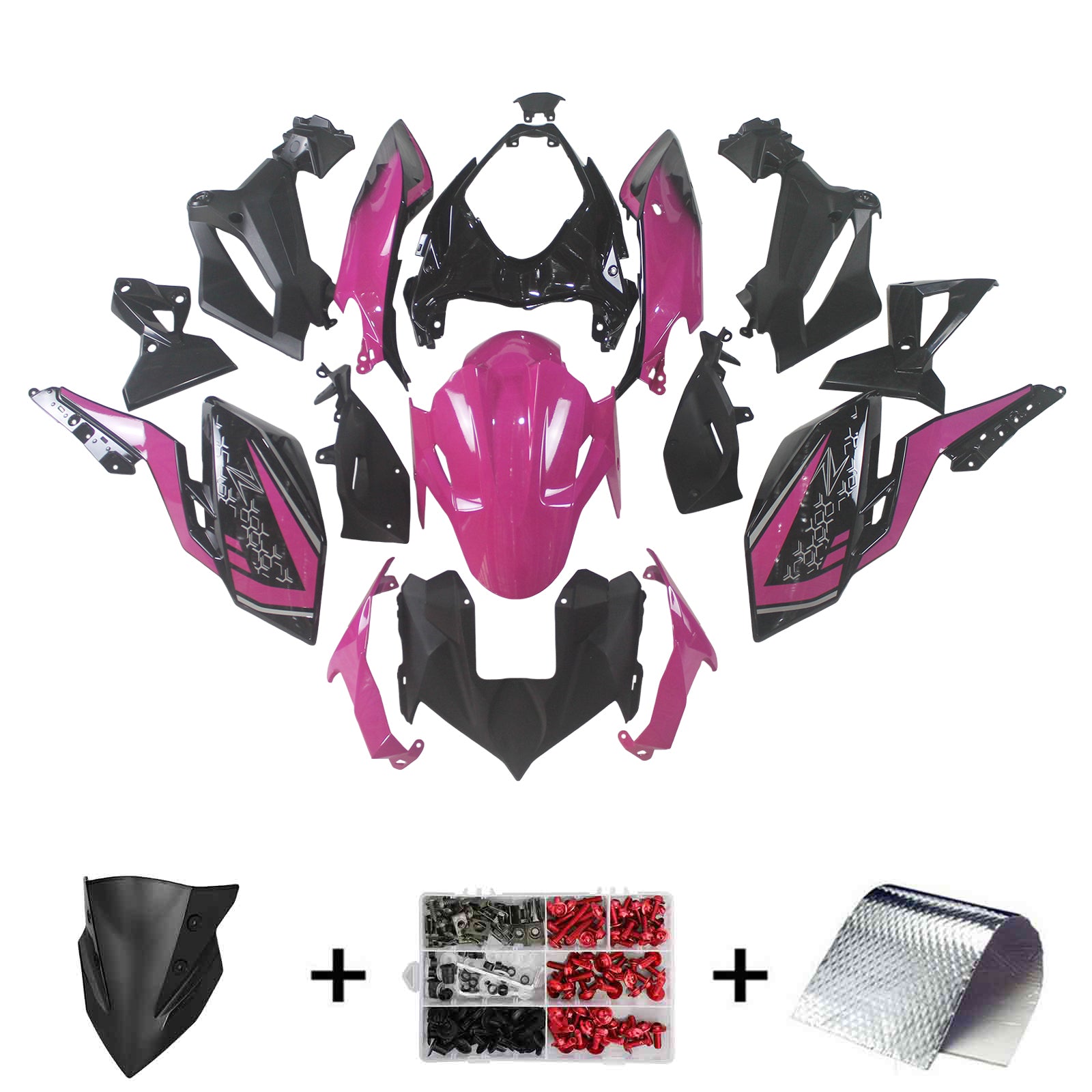 Kawasaki Z400 2018-2024 Fairing Kit Bodywork Plastic ABS