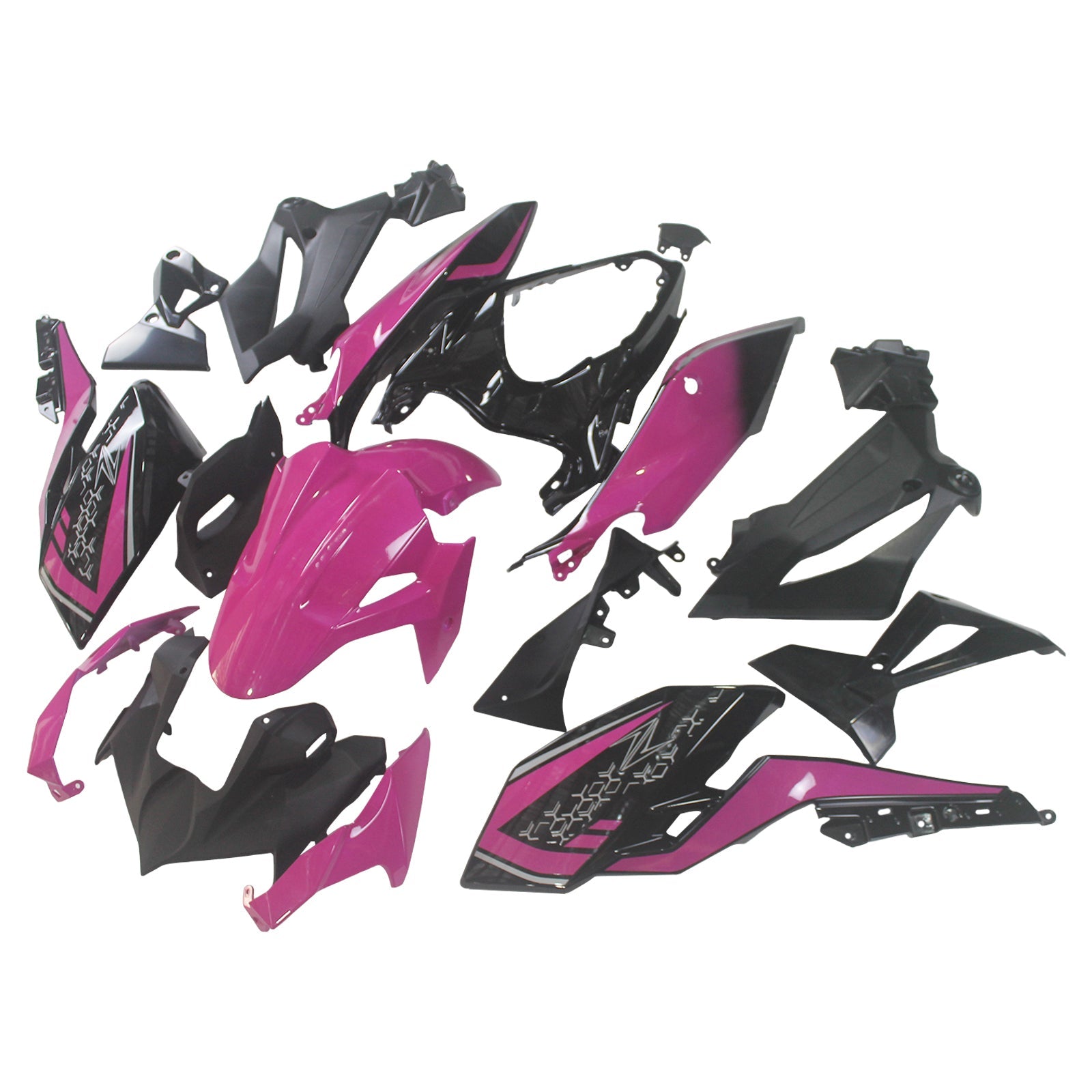 Kawasaki Z400 2018-2024 Fairing Kit Bodywork Plastic ABS