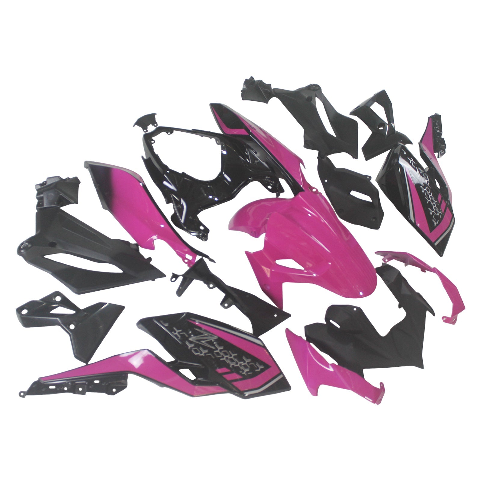 Kawasaki Z400 2018-2024 Fairing Kit Bodywork Plastic ABS