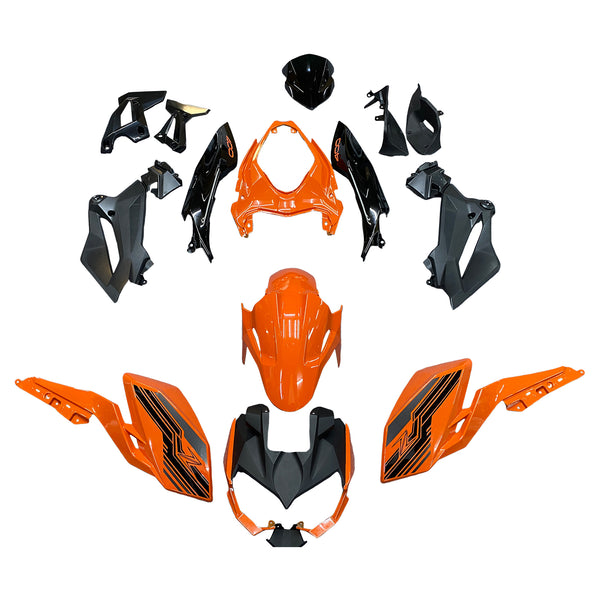 Kawasaki Z400 2018-2024 Fairing Kit Bodywork Plastic ABS