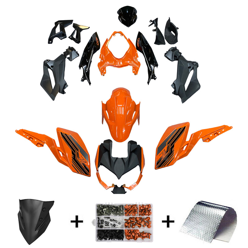 Kawasaki Z400 2018-2024 Fairing Kit Bodywork Plastic ABS