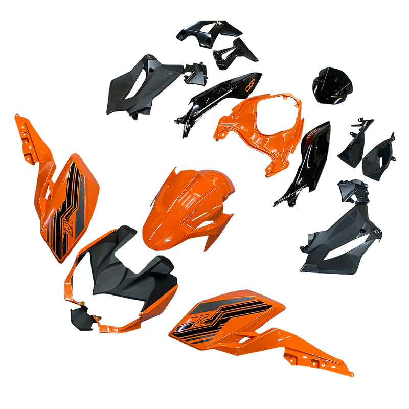 Kawasaki Z400 2018-2024 Fairing Kit Bodywork Plastic ABS