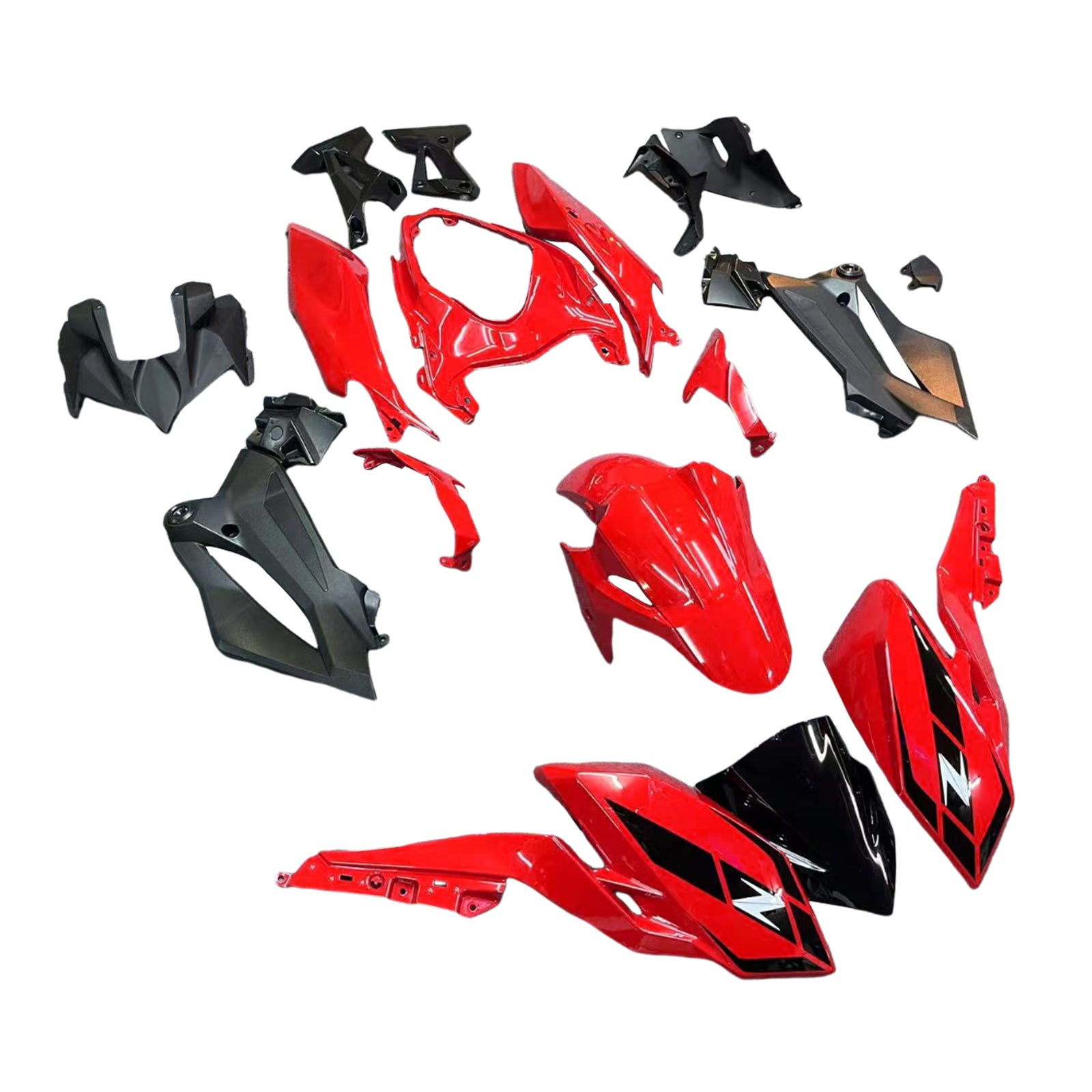 Kawasaki Z400 2018-2024 Fairing Kit Bodywork Plastic ABS