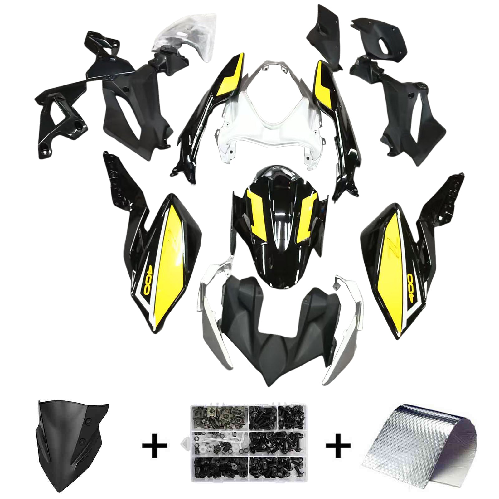Kawasaki Z400 2018-2024 Fairing Kit Bodywork Plastic ABS