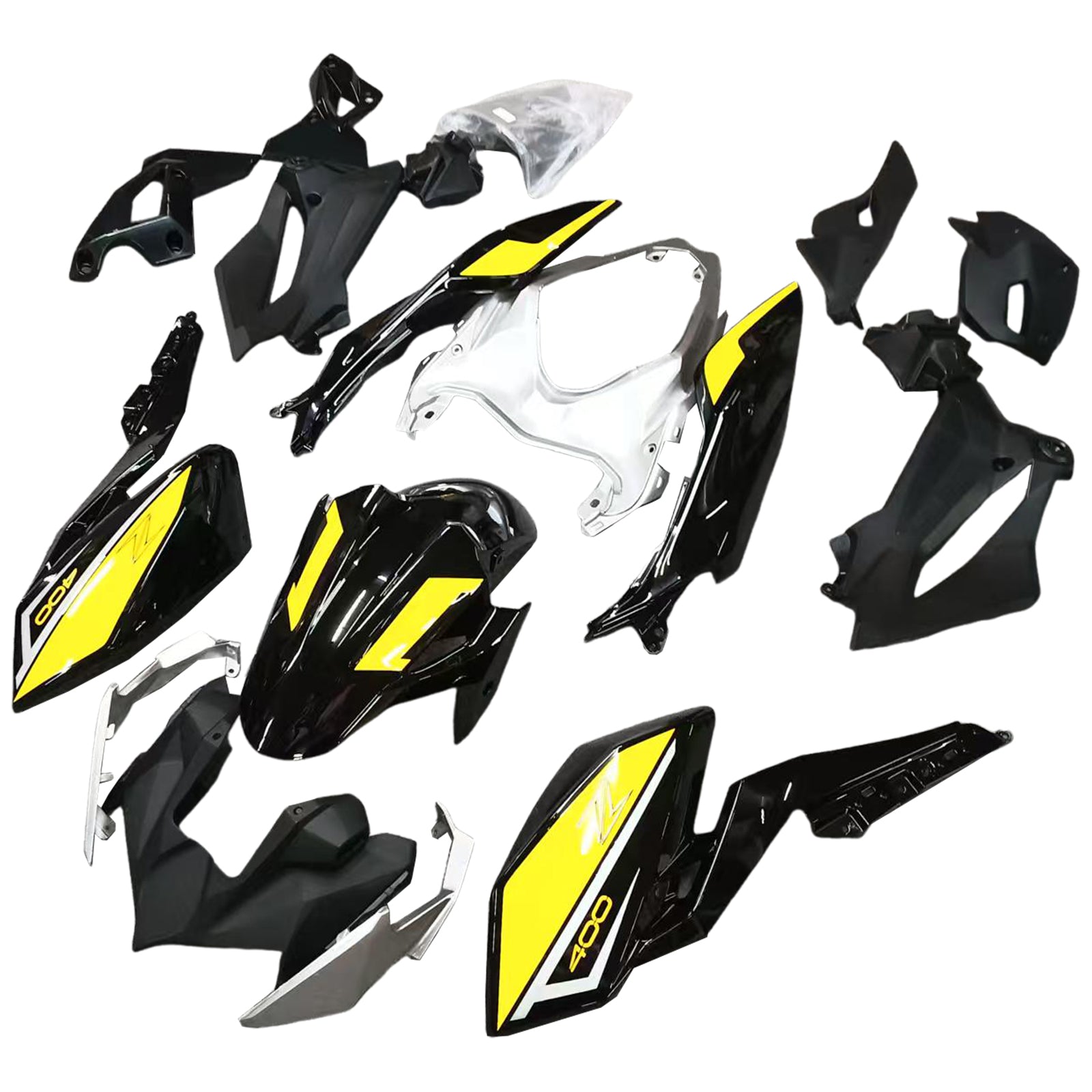 Kawasaki Z400 2018-2024 Fairing Kit Bodywork Plastic ABS