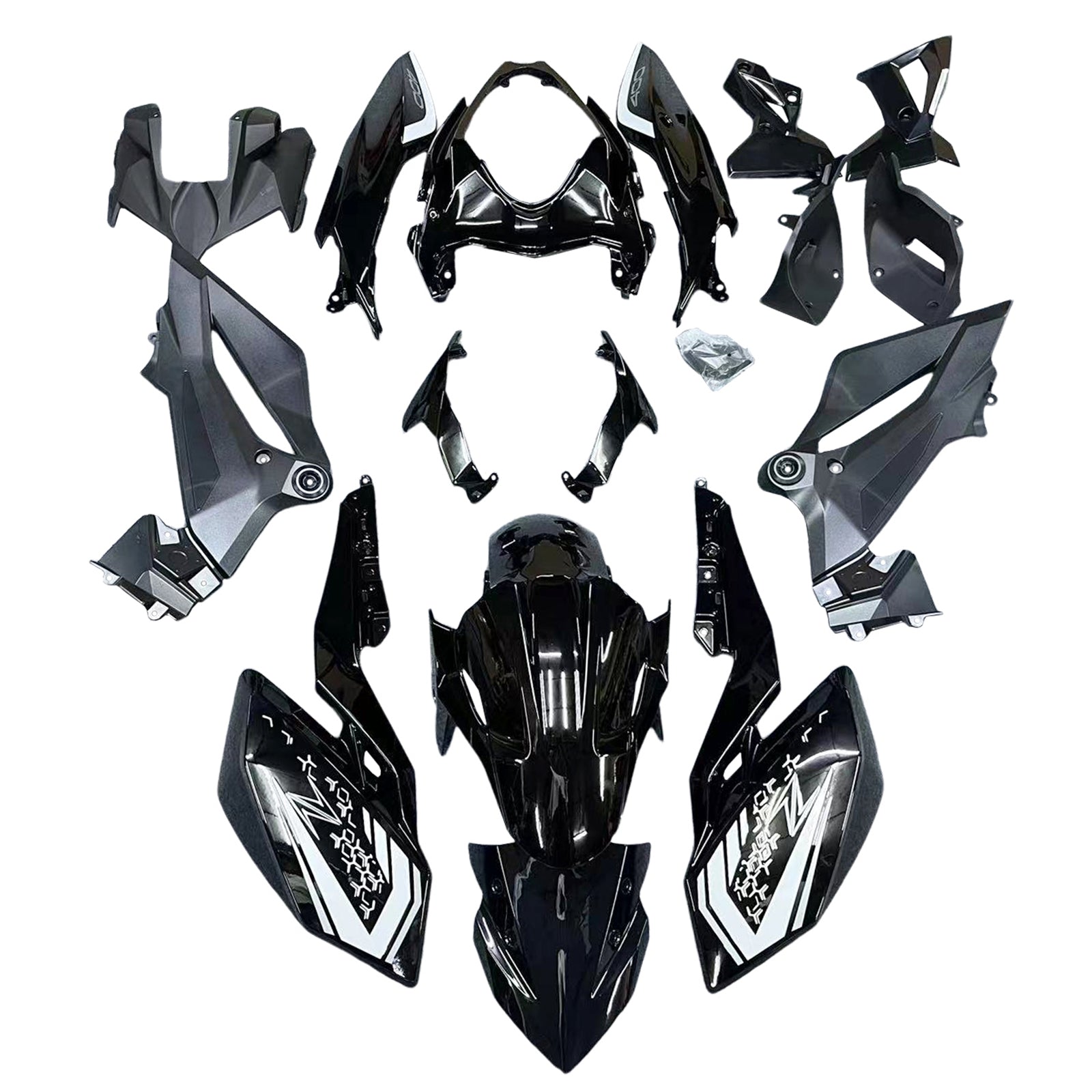 Kawasaki Z400 2018-2024 Fairing Kit Bodywork Plastic ABS