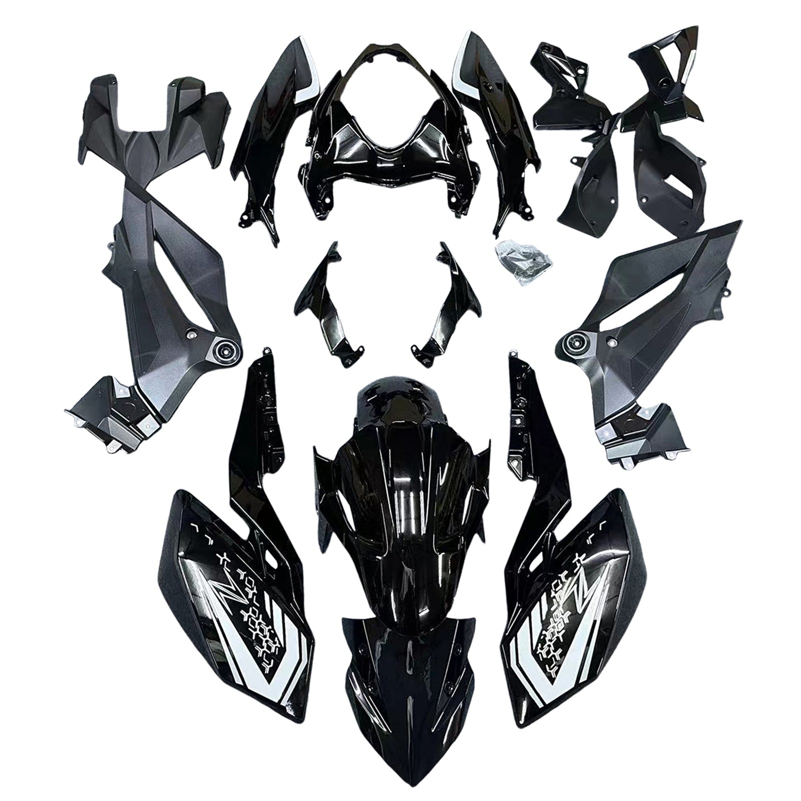 Kawasaki Z400 2018-2024 Fairing Kit Bodywork Plastic ABS