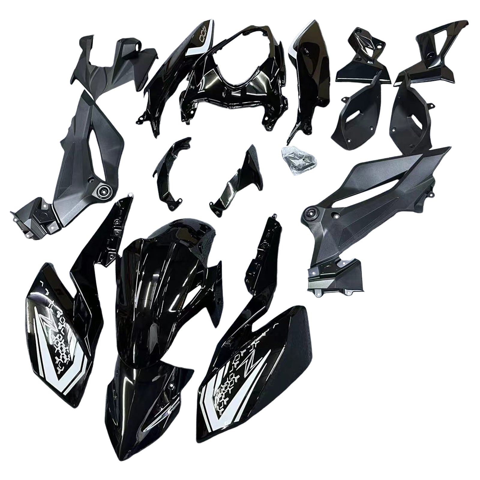 Kawasaki Z400 2018-2024 Fairing Kit Bodywork Plastic ABS