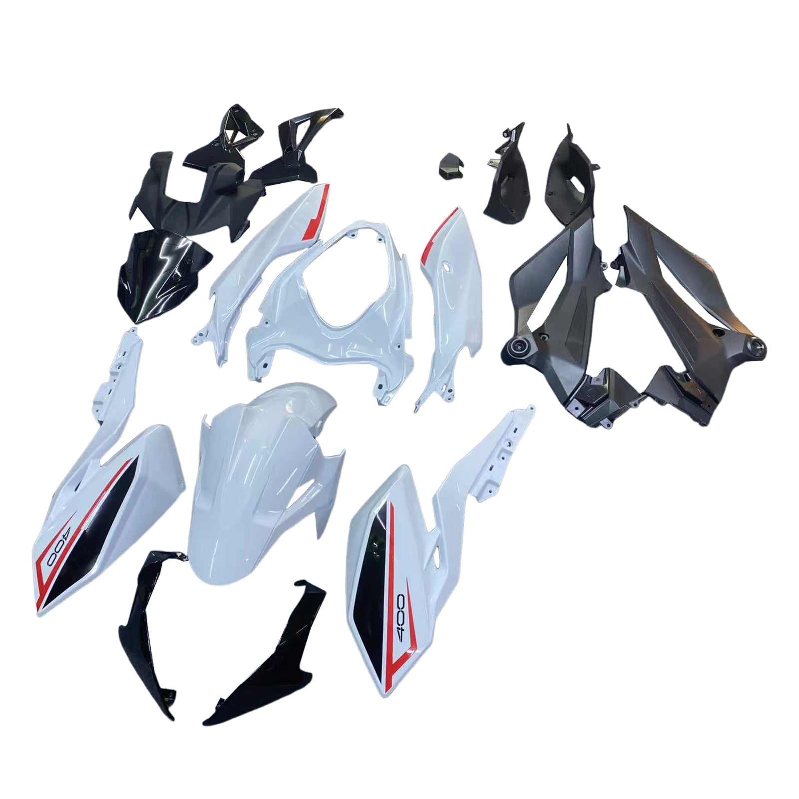 Kawasaki Z400 2018-2024 Fairing Kit Bodywork Plastic ABS