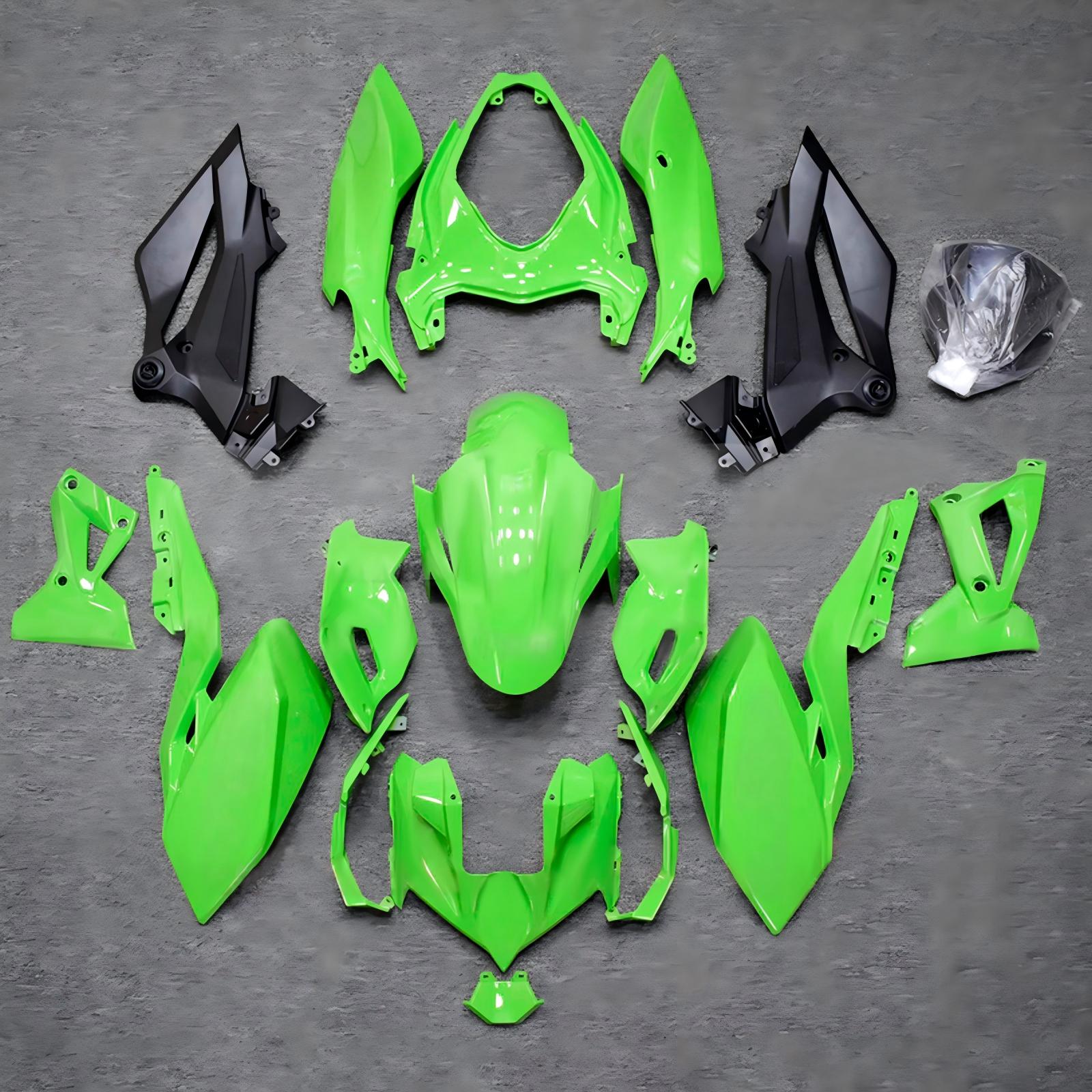 Injection Fairing Kit Bodywork Plastic ABS fit For Kawasaki Z400 2018-2024