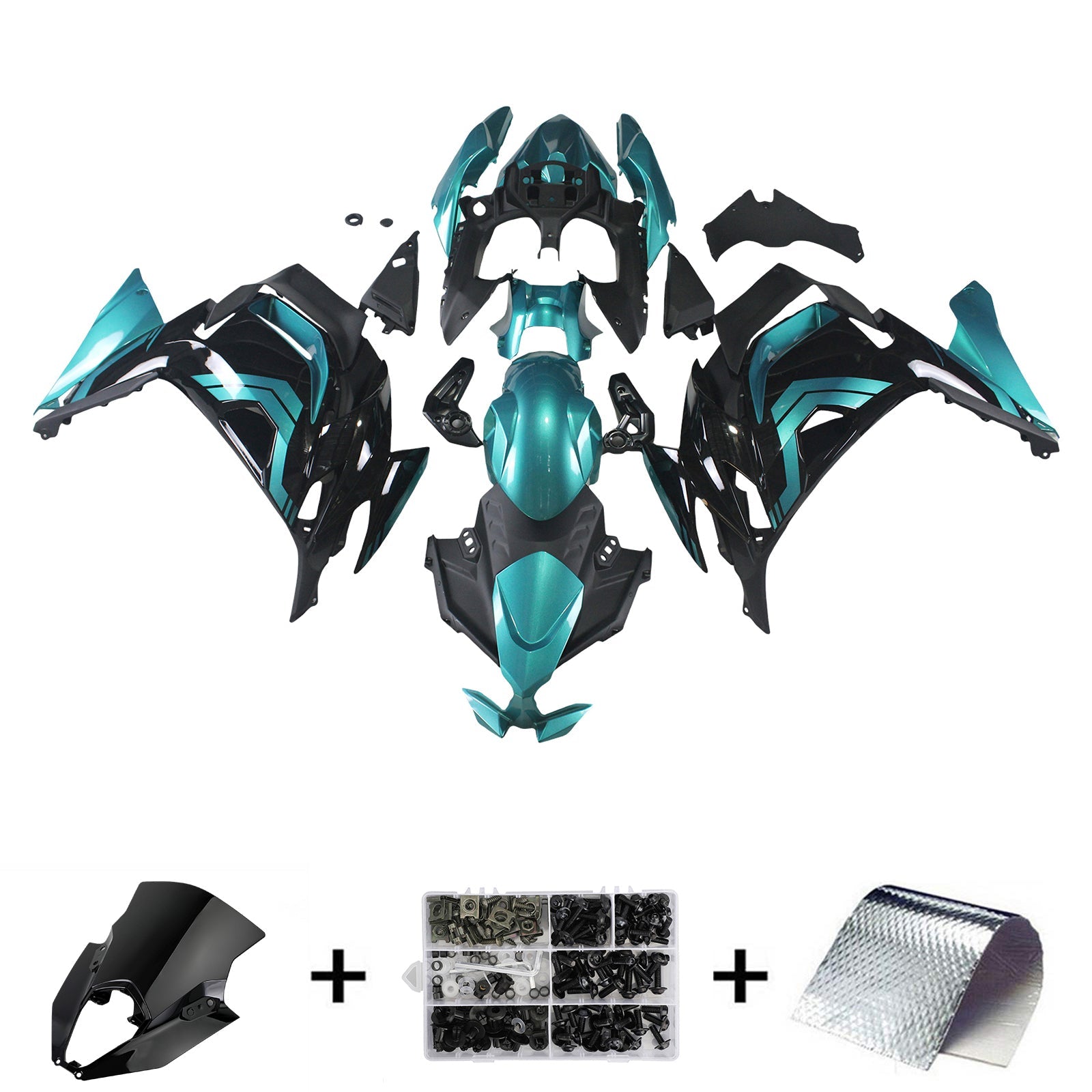 Kawasaki ER-6F Ninja650 2020-2025 Fairing Kit Bodywork ABS