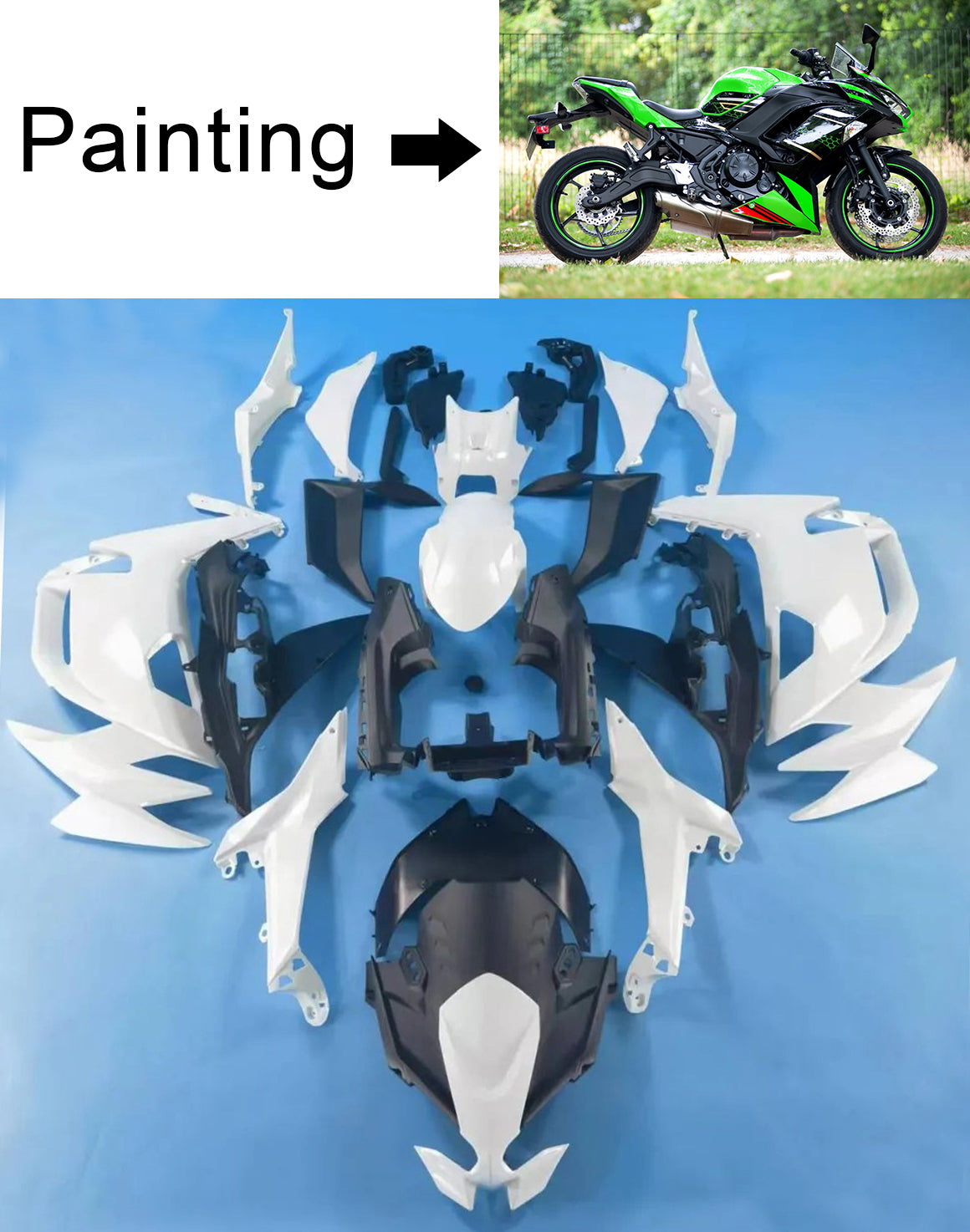 Kawasaki ER-6F Ninja650 2020-2025 Fairing Kit Bodywork ABS