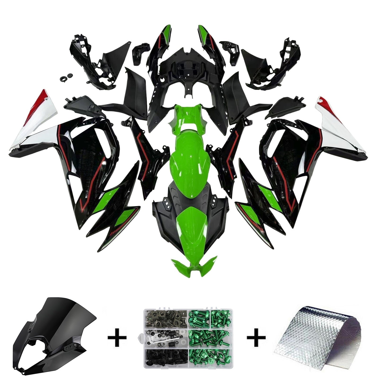 Kawasaki ER-6F Ninja650 2020-2025 Fairing Kit Bodywork ABS