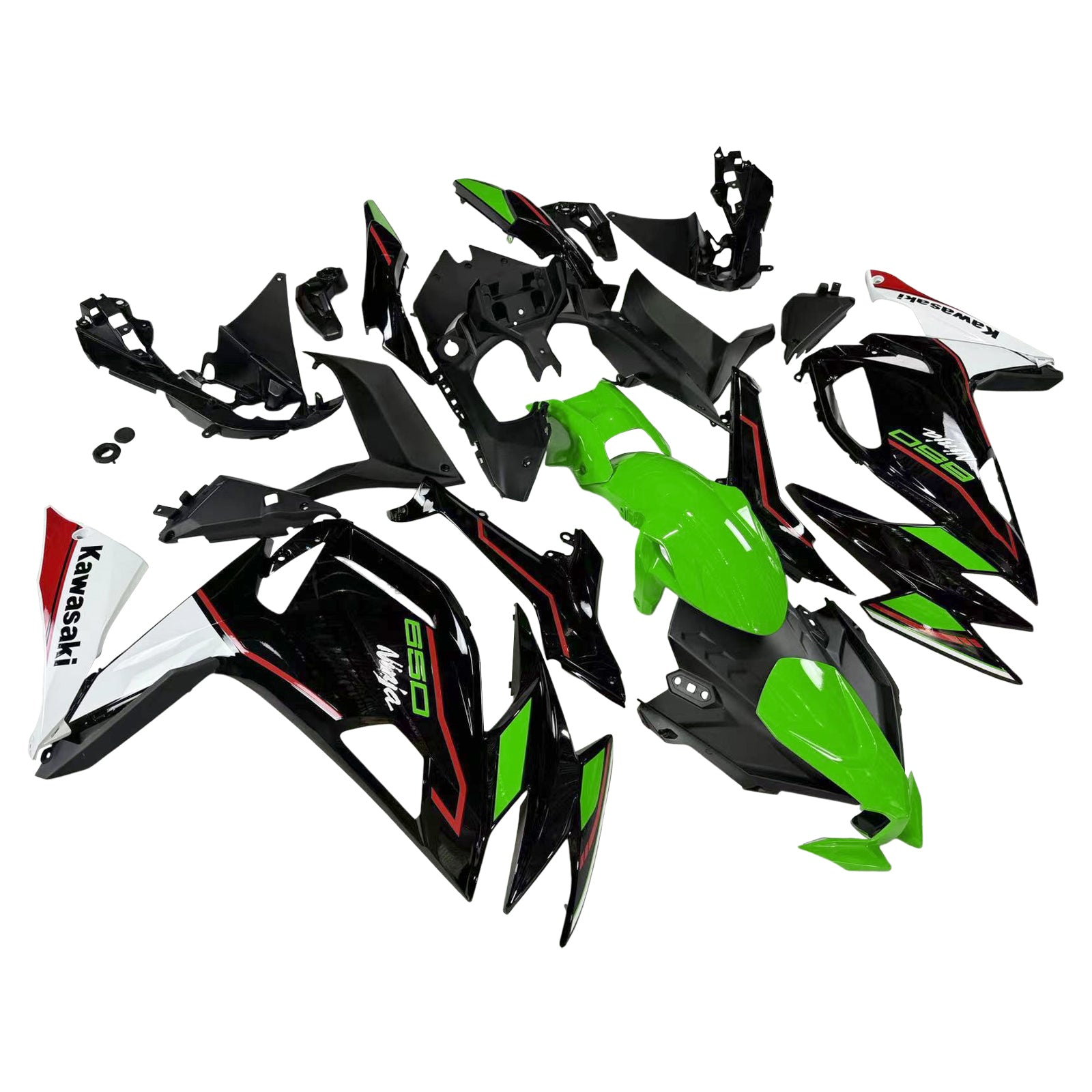 Kawasaki ER-6F Ninja650 2020-2025 Fairing Kit Bodywork ABS