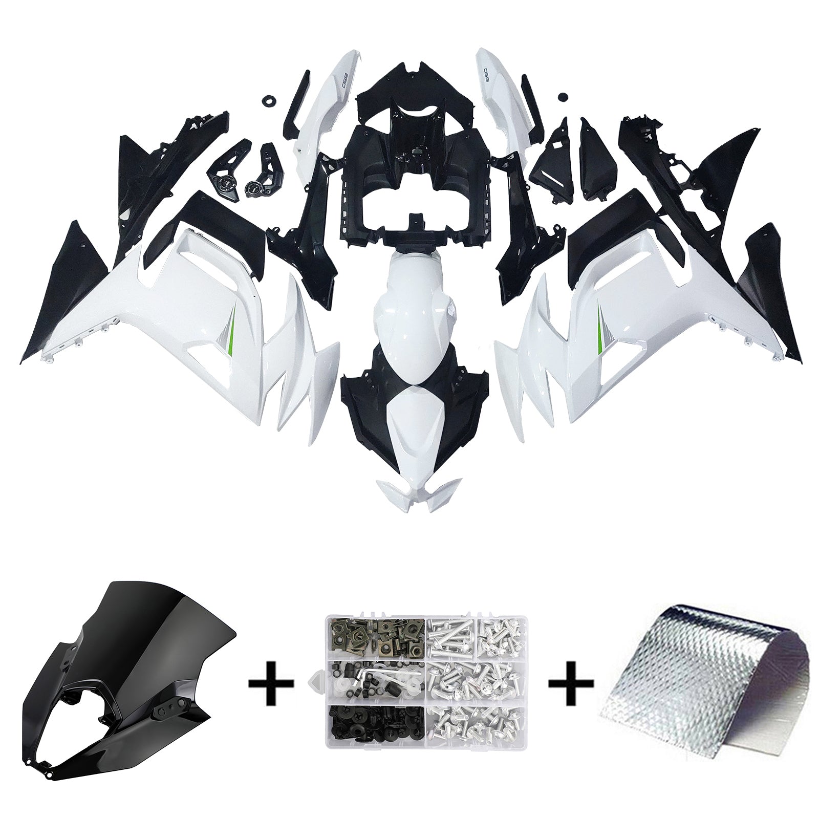 Kawasaki ER-6F Ninja650 2020-2025 Fairing Kit Bodywork ABS
