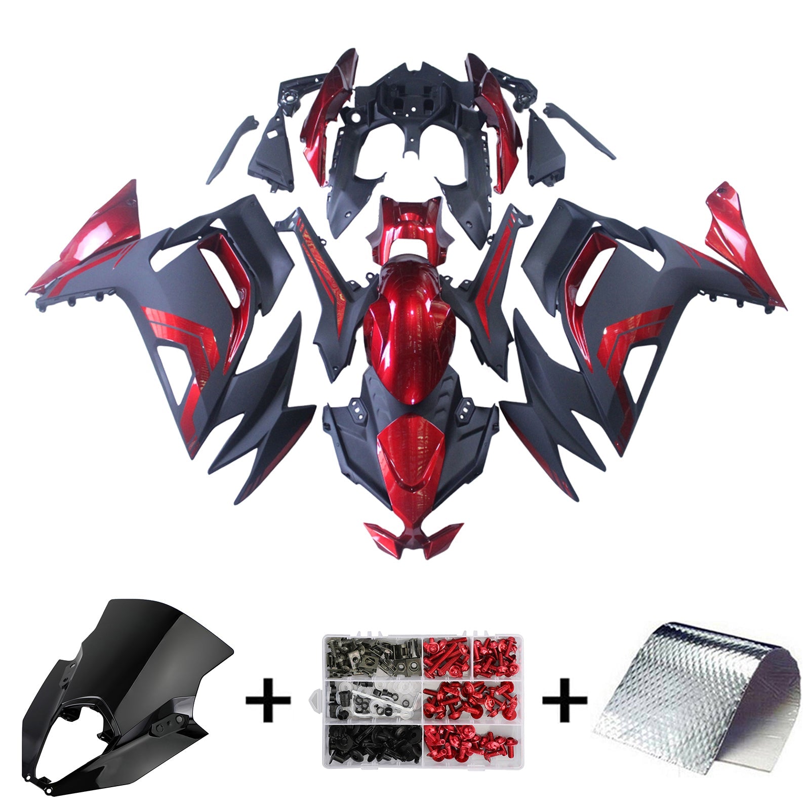Kawasaki ER-6F Ninja650 2020-2026 Fairing Kit Bodywork ABS