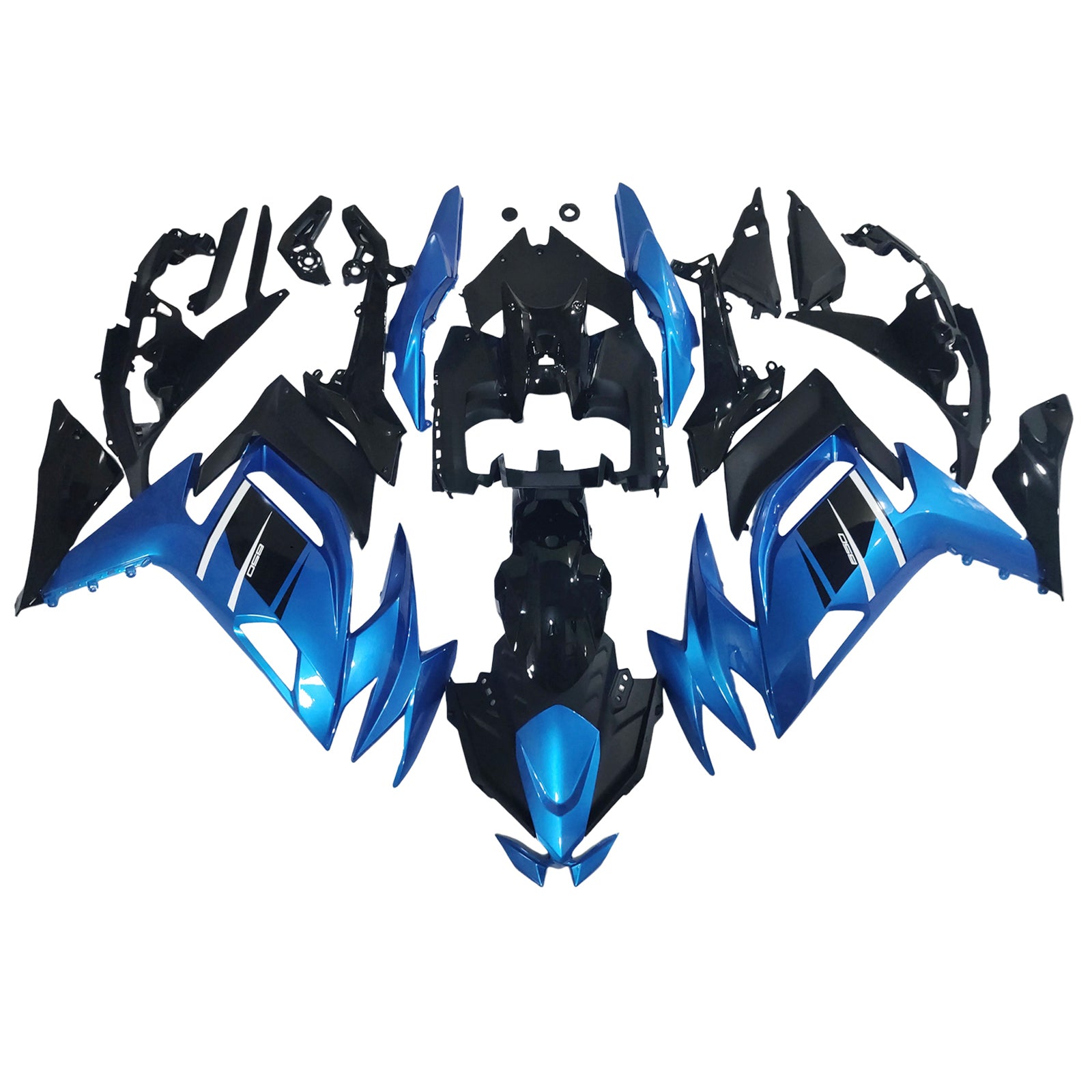 Kawasaki ER-6F Ninja650 2020-2025 Fairing Kit Bodywork ABS