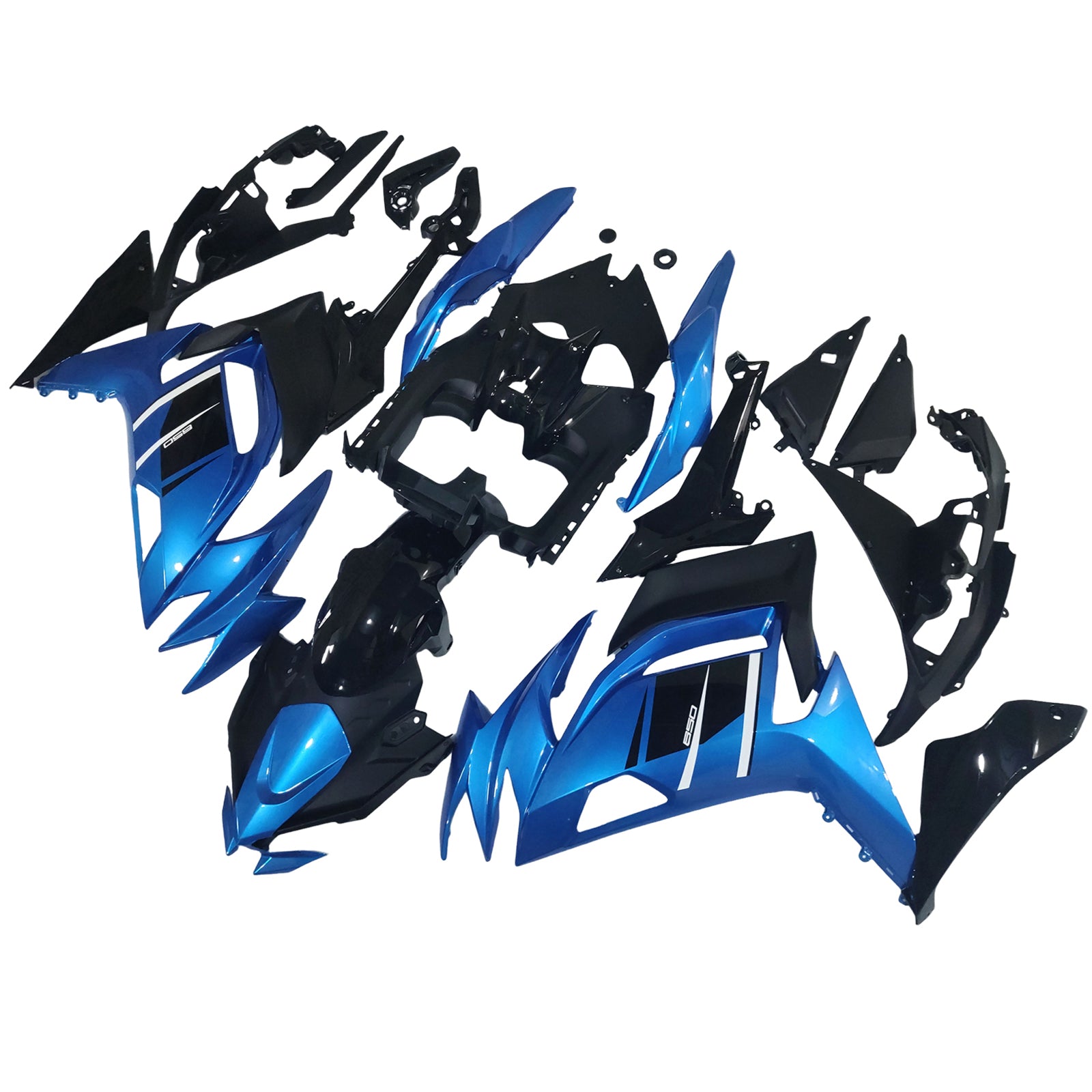 Kawasaki ER-6F Ninja650 2020-2025 Fairing Kit Bodywork ABS