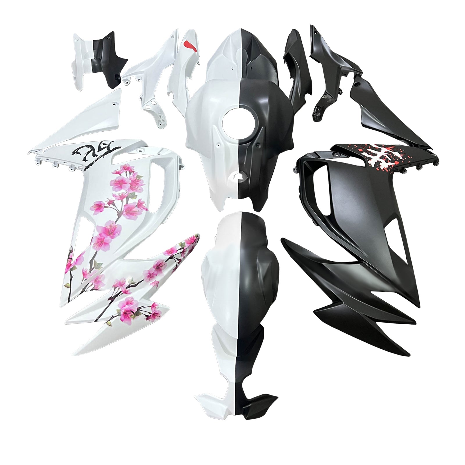 Injection Fairing Kit Bodywork ABS fit For Kawasaki ER-6F Ninja650 2020-2026
