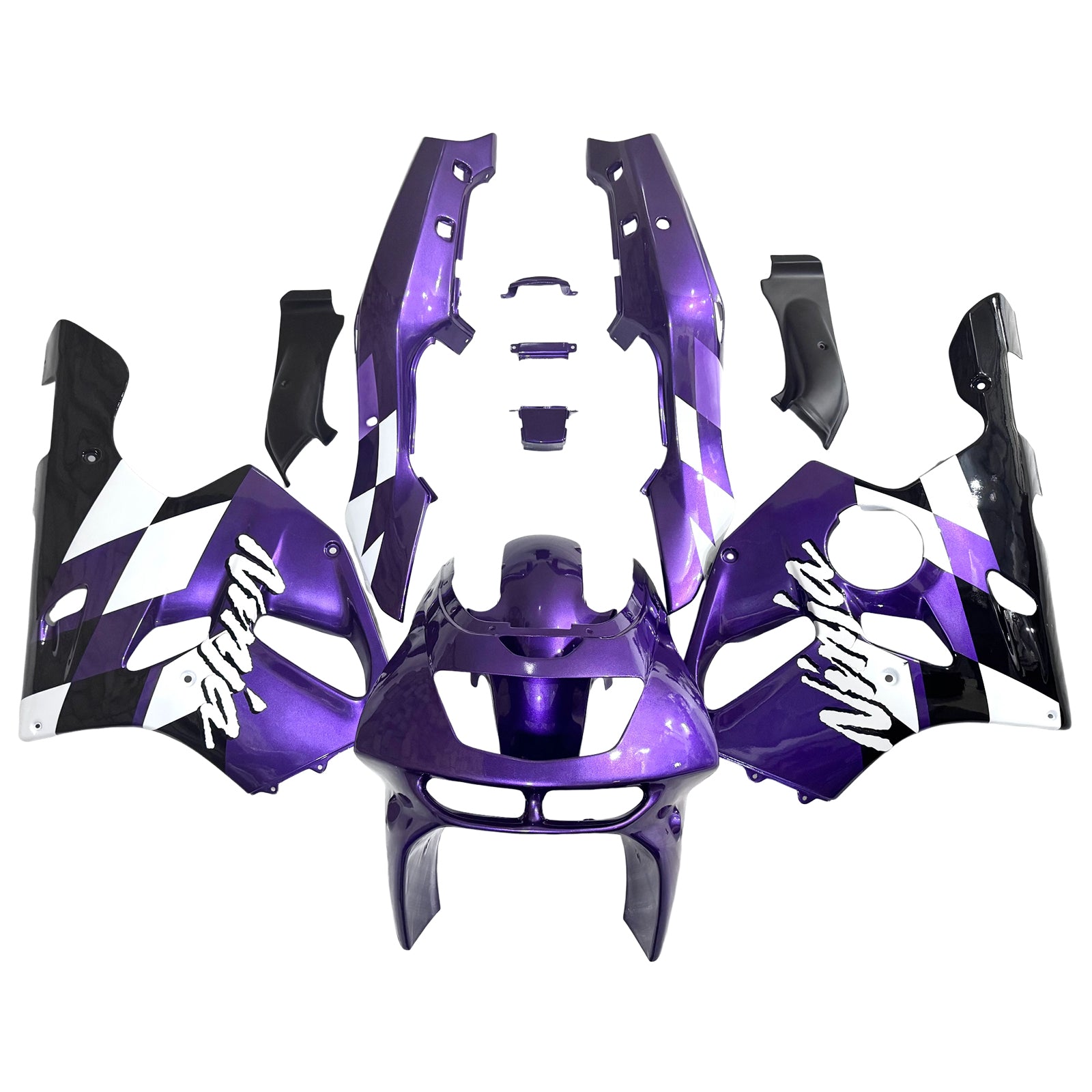 Kawasaki ZX-6R 1994-1997 Kit Carenado Carrocería Plástico ABS